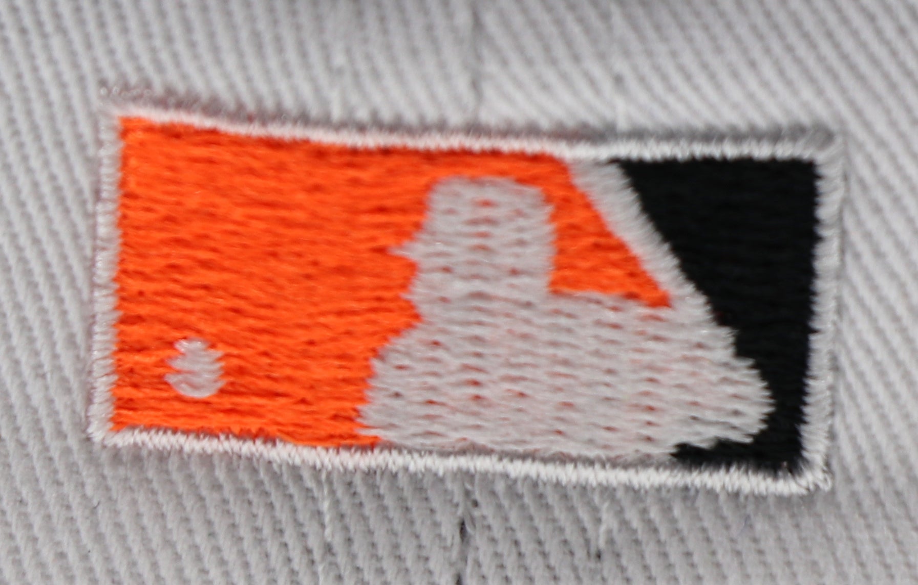 BALTIMORE ORIOLES "50TH ANNIVERSARY" NEW ERA 50FIFTY FITTED ( NEON ORANGE UNDER VISOR)