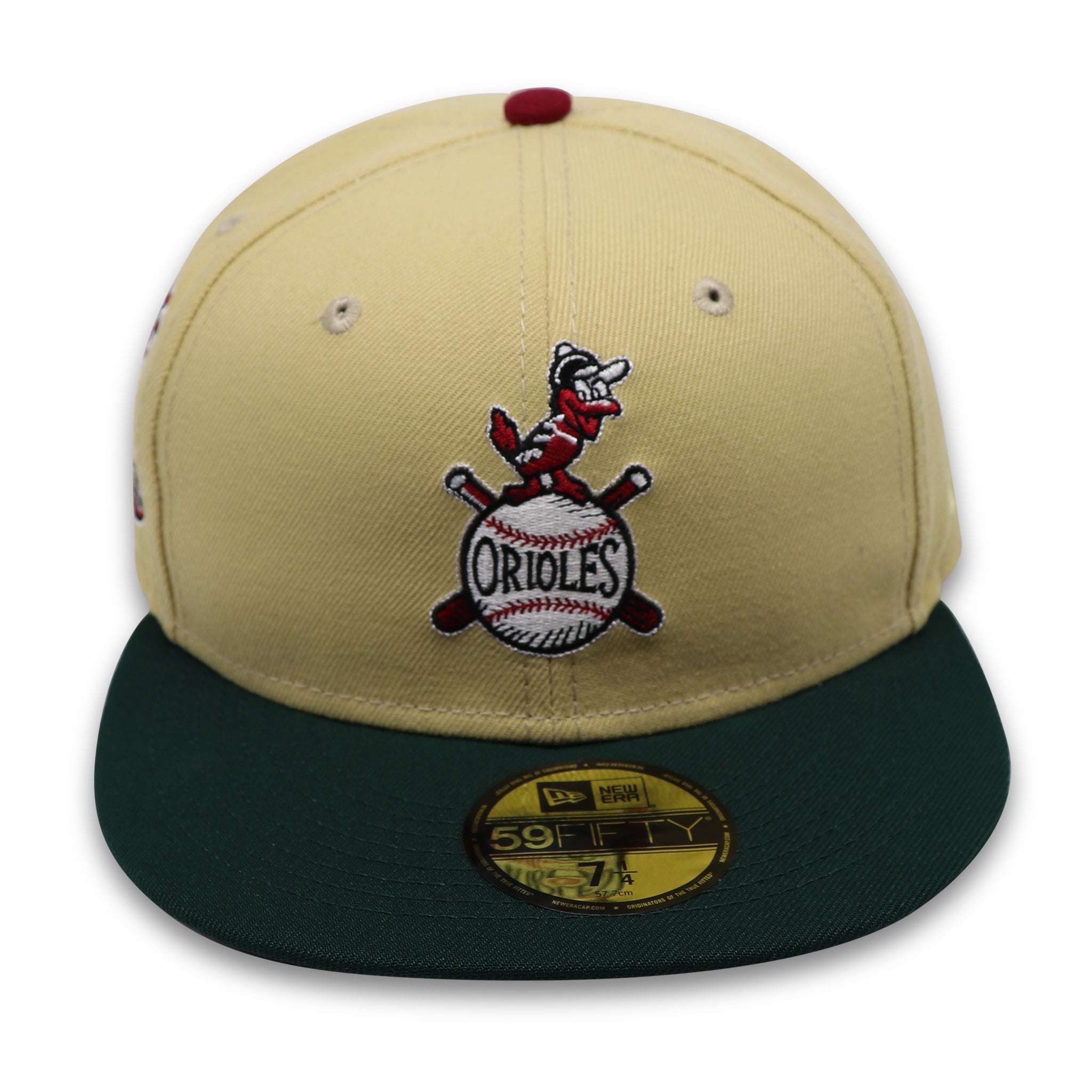 BALTIMORE ORIOLES (1958 ASG) NEW ERA 59FIFTY FITTED (CARDINAL UNDER VISOR)