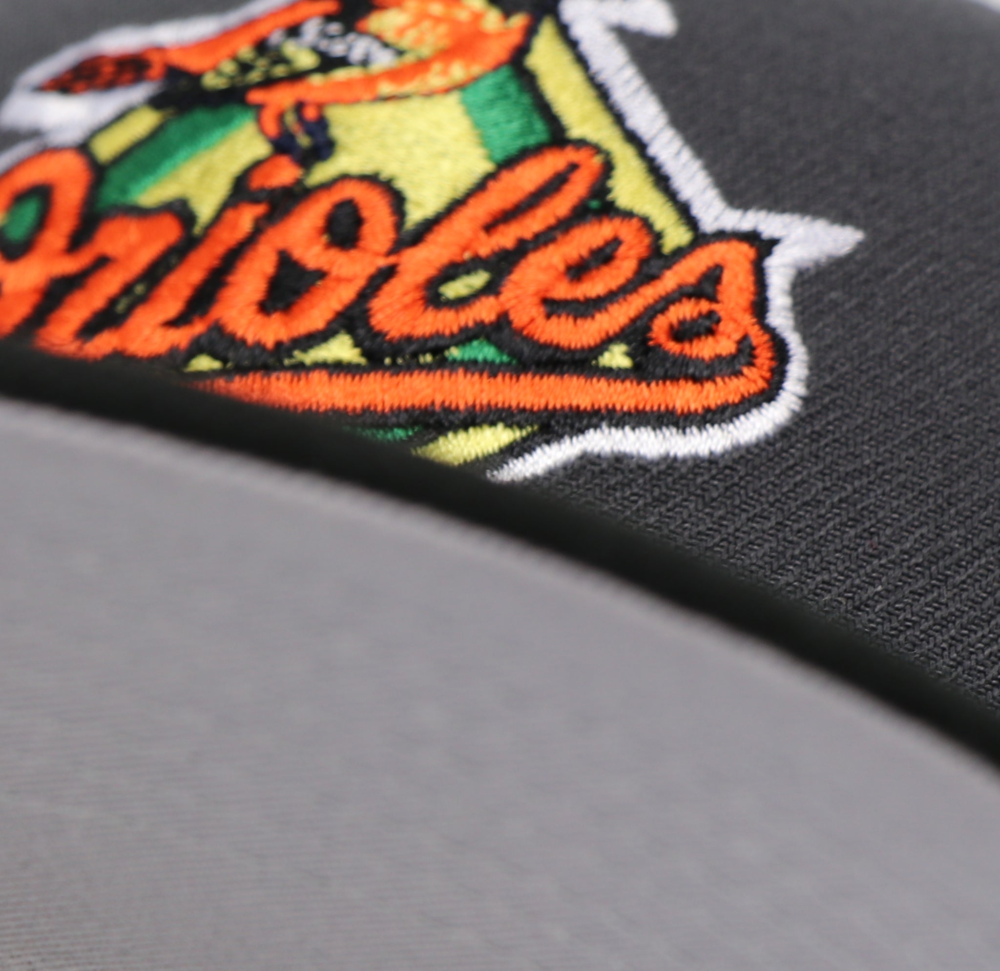 BALTIMORE ORIOLES (DK-GREY) (50TH ANNIVERSARY) NEW ERA 59FIFTY