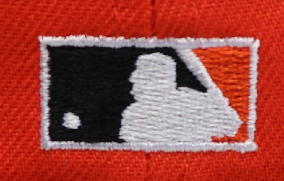 BALTIMORE ORIOLES (ORANGE) (50TH ANN) NEW ERA 59FIFTY FITTED
