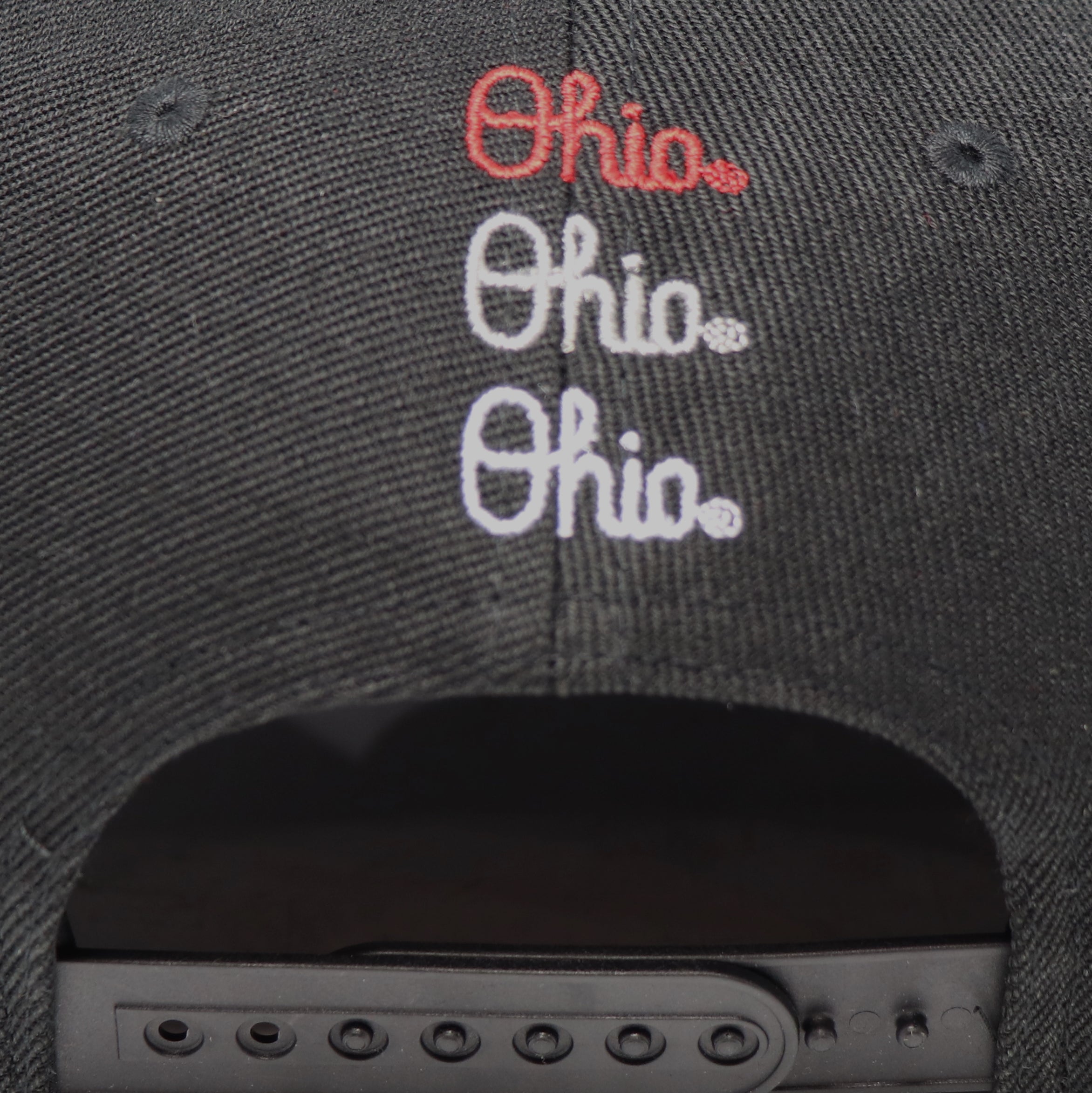 MITCHELL & NESS OHIO STATE BUCKEYES SNAPBACK