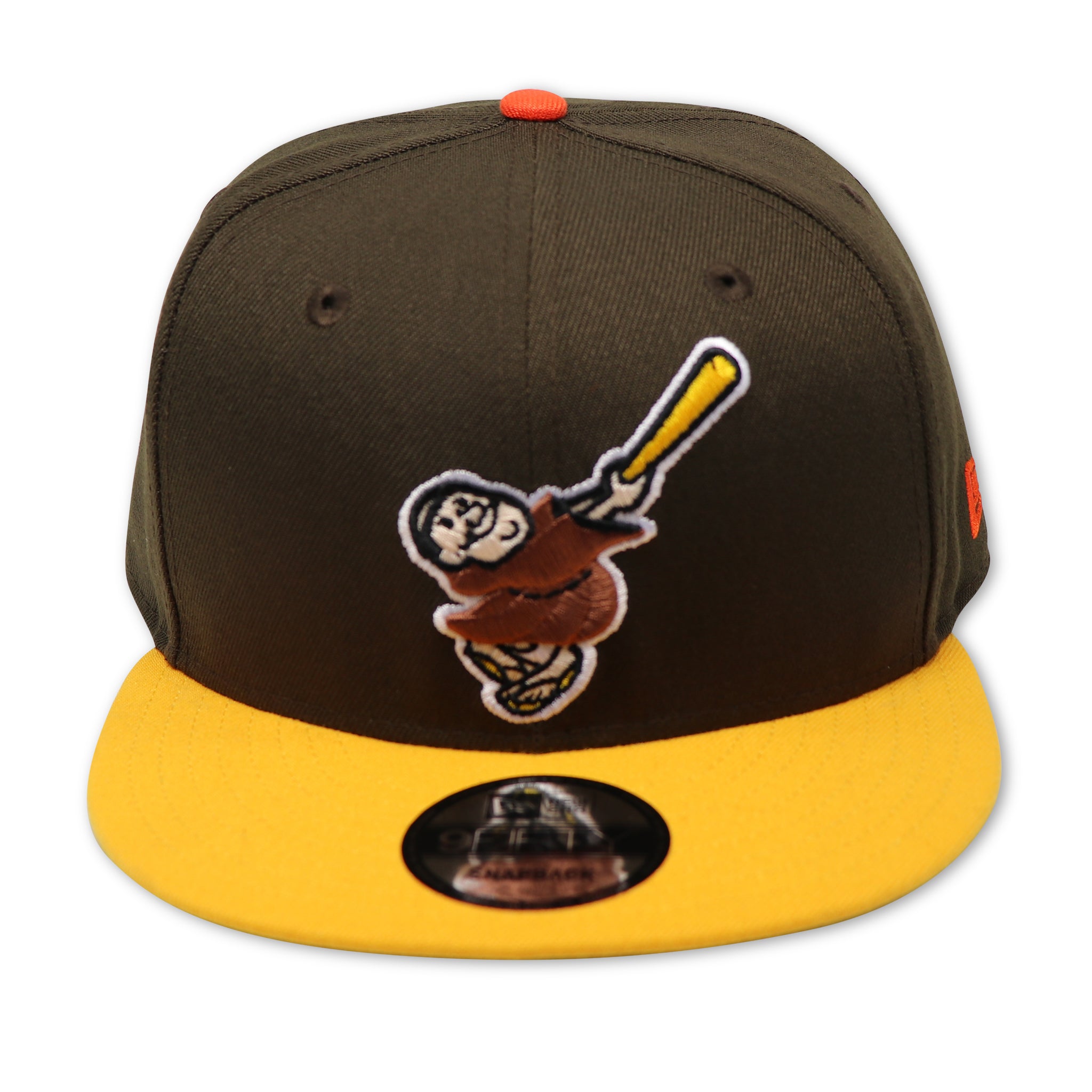 SAN DIEGO PADRES NEW ERA 9FIFTY SNAPBACK (GREEN UNDER VISOR)