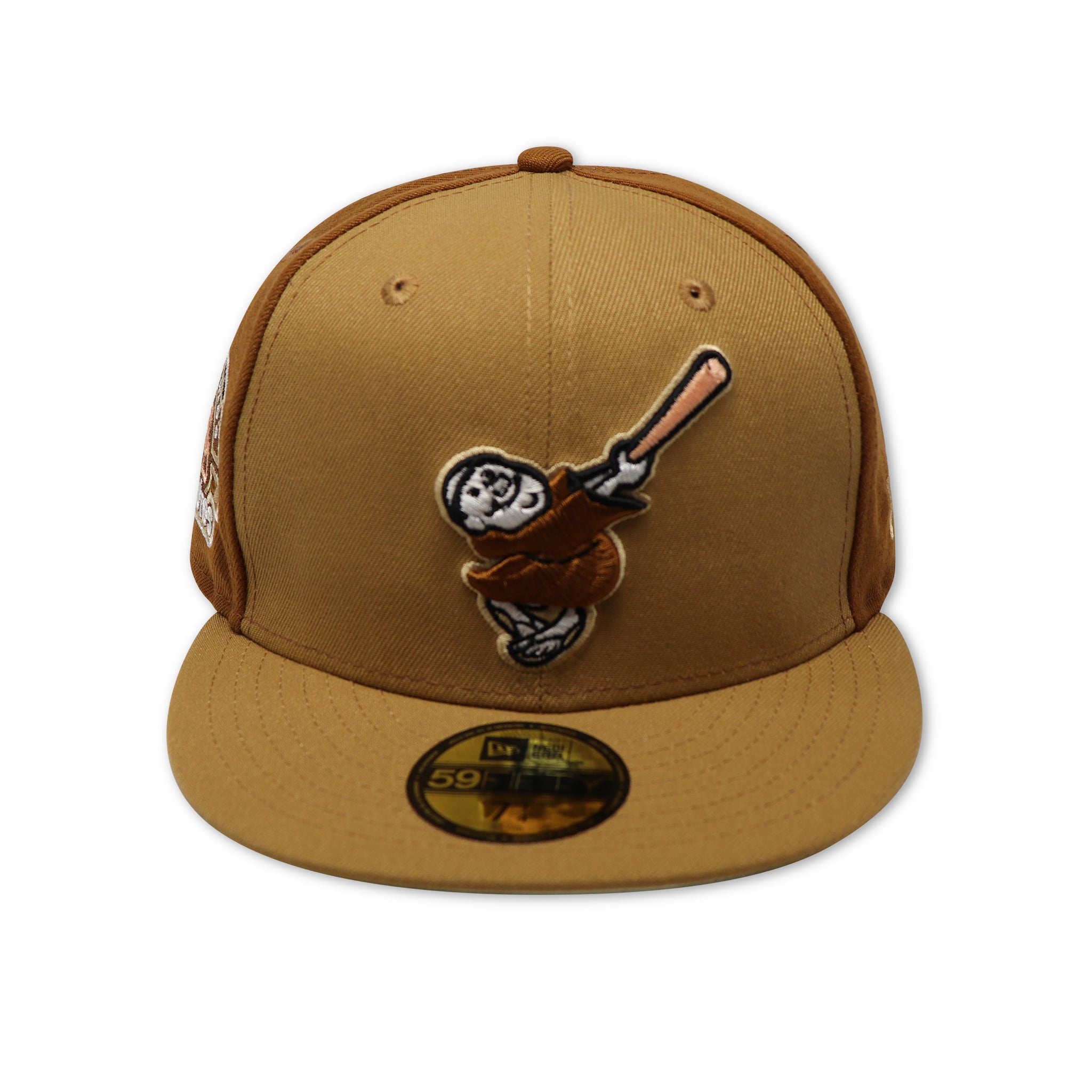 SAN DIEGO PADRES (SAN DIEGO STADIUM) NEW ERA 59FIFTY FITTED (CHROME UNDERVISOR)