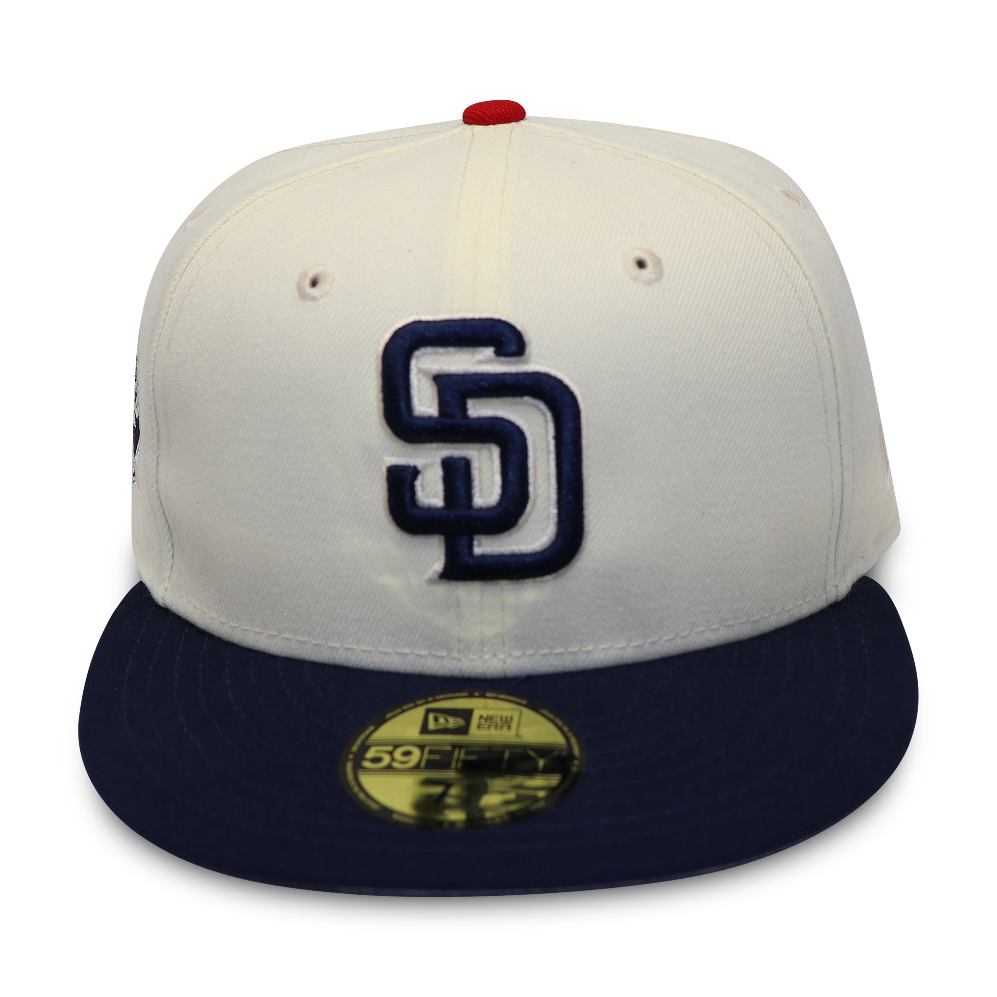 SAN DIEGO PADRES (ESTABLISH 1969) NEW ERA 59FIFTY FITTED (GREY UNDER VISOR)