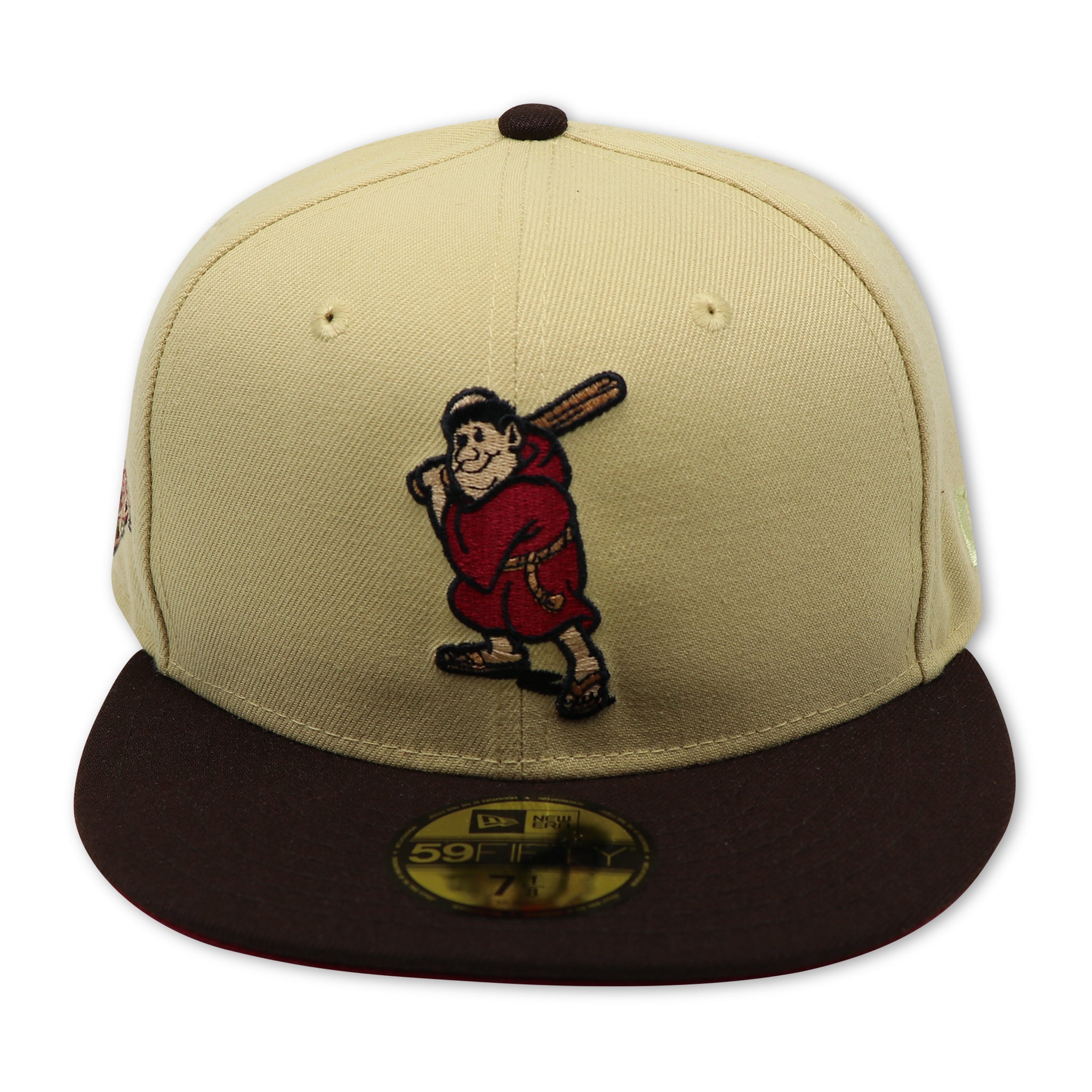 SAN DIEGO PADRES (1992 ALLSTARGAME) NEW ERA 59FIFTY FITTED (CARDINAL UNDER VISOR)