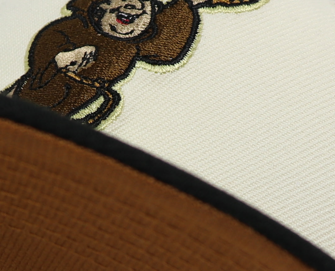 SAN DIEGO PADRES (OFF-WHITE) (25TH ANN 1969-1993) NEW ERA 59FIFTY FITTED (T-PEANUT UNDER VISOR)