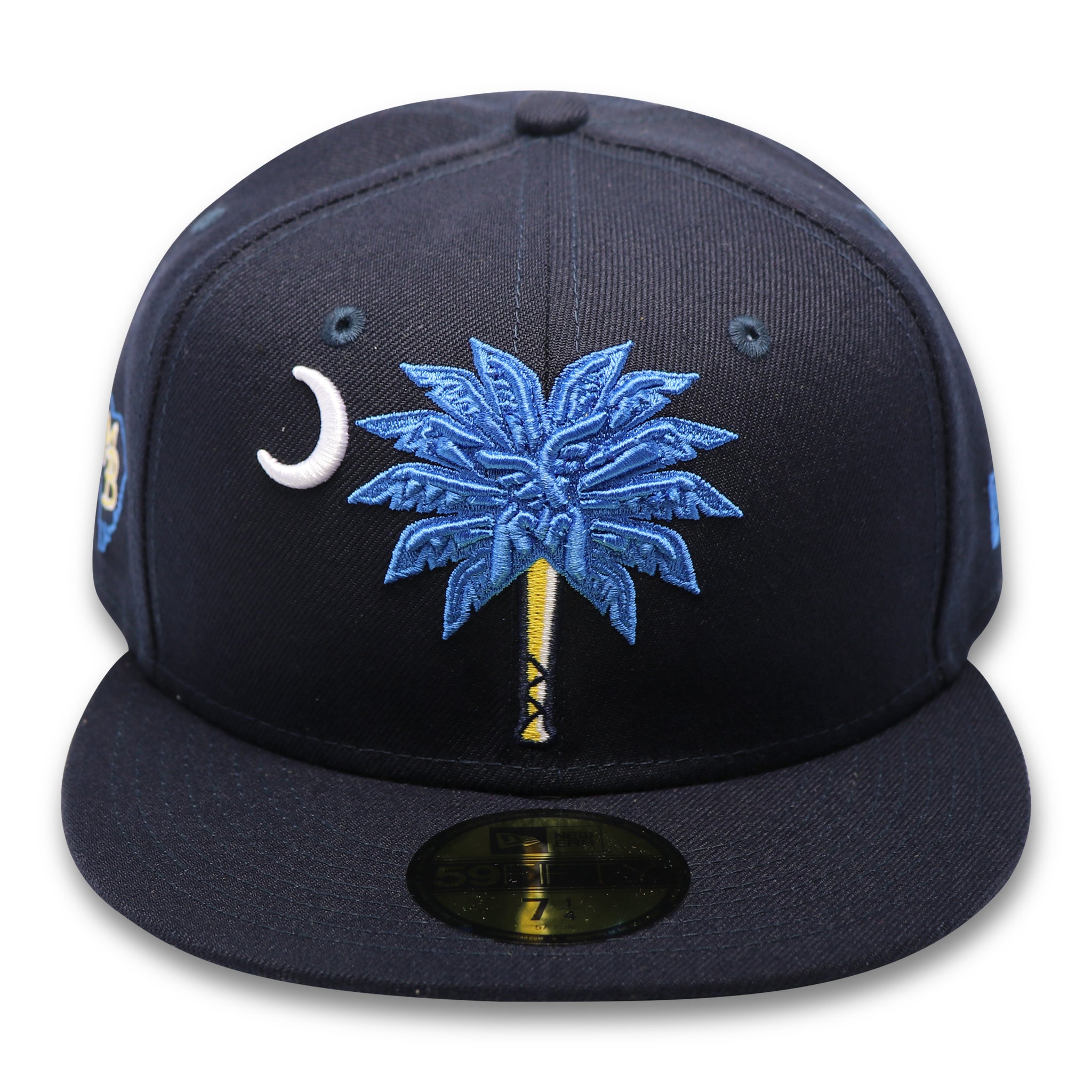 Myrtle Beach Pelicans New Era Theme Night 59FIFTY Fitted Hat - Green