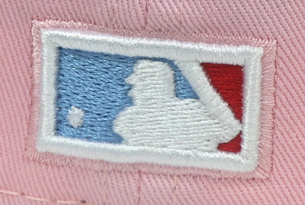 PHILADELHIA PHILLIES (PINK) "1980 WORLDSERIES" NEW ERA 59FIFTY FITTED (SKY BLUE UNDER VISOR))