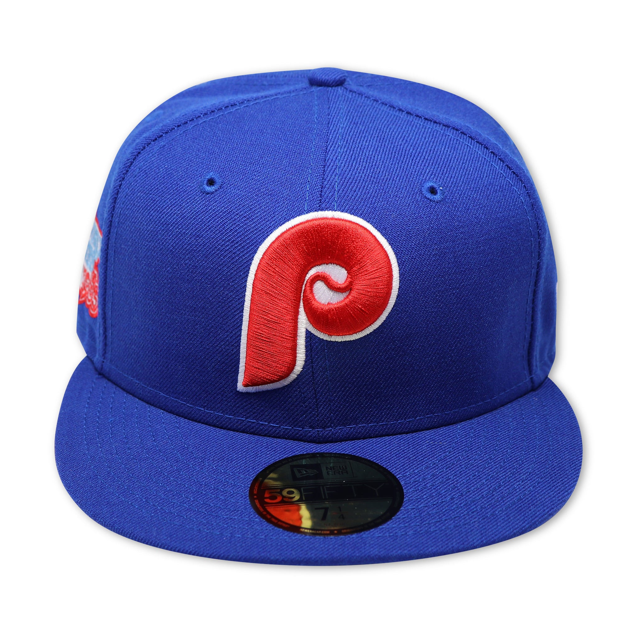 PHILADELPHIA PHILLIES (1983 WORLDSERIES) "PEPSI" NEW ERA 59FIFTY FITTED (SILVER BOTTOM)