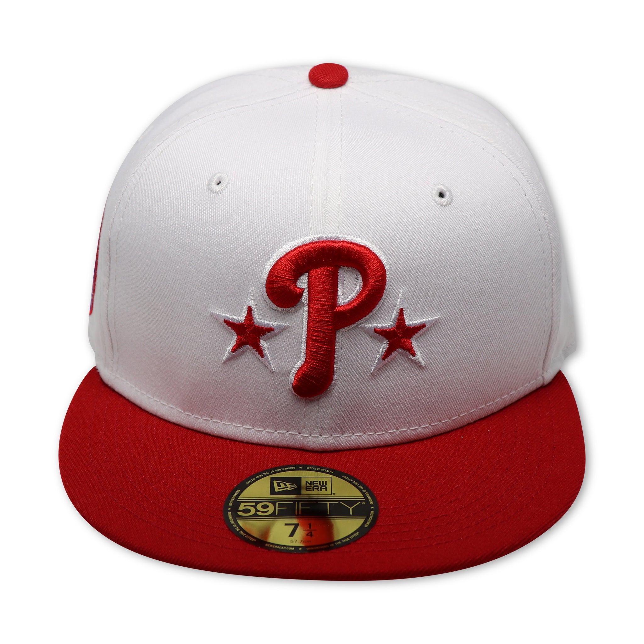 PHILADEPHIA PHILLIES (VETERAN STADIUM) NEW ERA 59FIFTY FITTED (PINK UNDER VISOR)