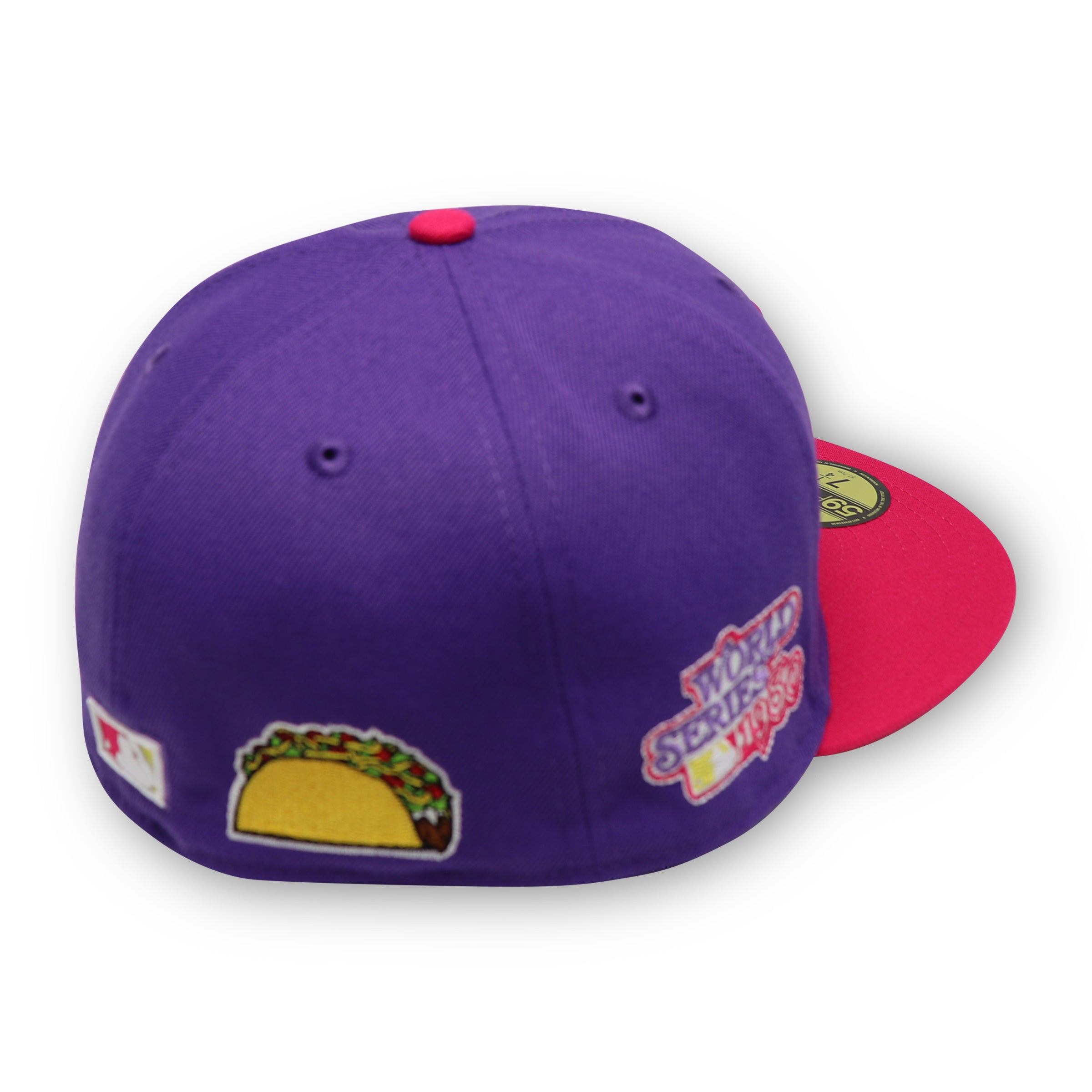 PHILADELPHIA PHILLIES TACO BELL 1980 WORLDSERIES NEW ERA 59FIFTY F 4ucaps