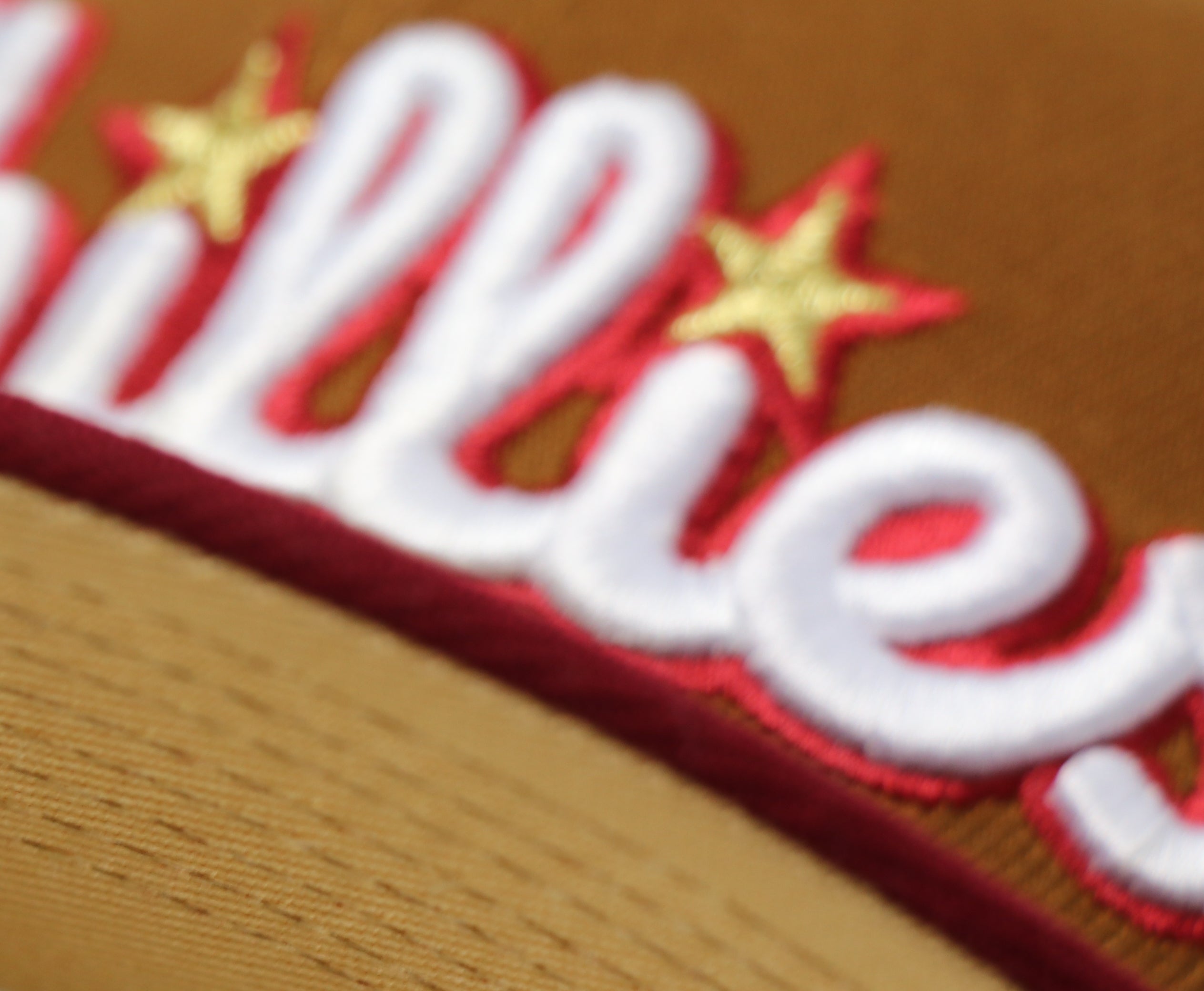 PHILADELPHIA PHILLIES "2008 WORLD SERIES"NEW ERA 59FIFTY FITTED (GOLD UNDER VISOR)