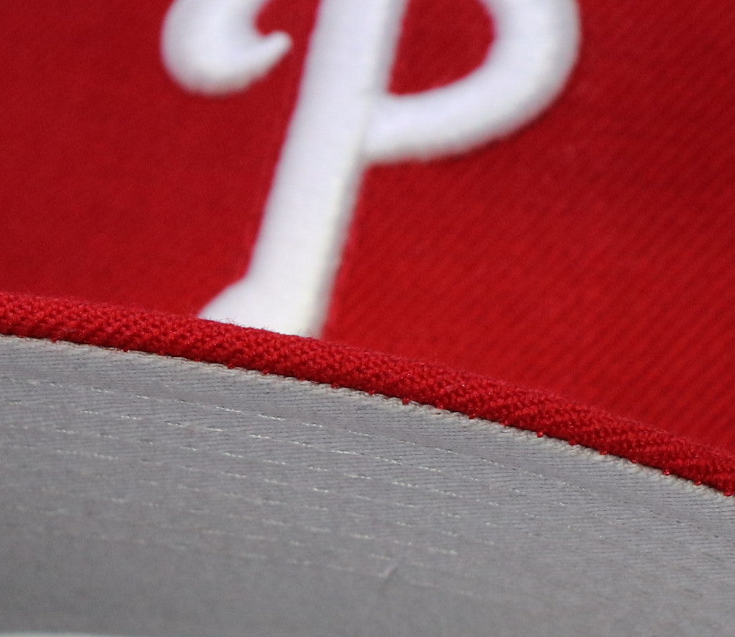 PHILADELPHIA PHILLIES (RED) "1999-2006" GAME NEW ERA 59FIFTY