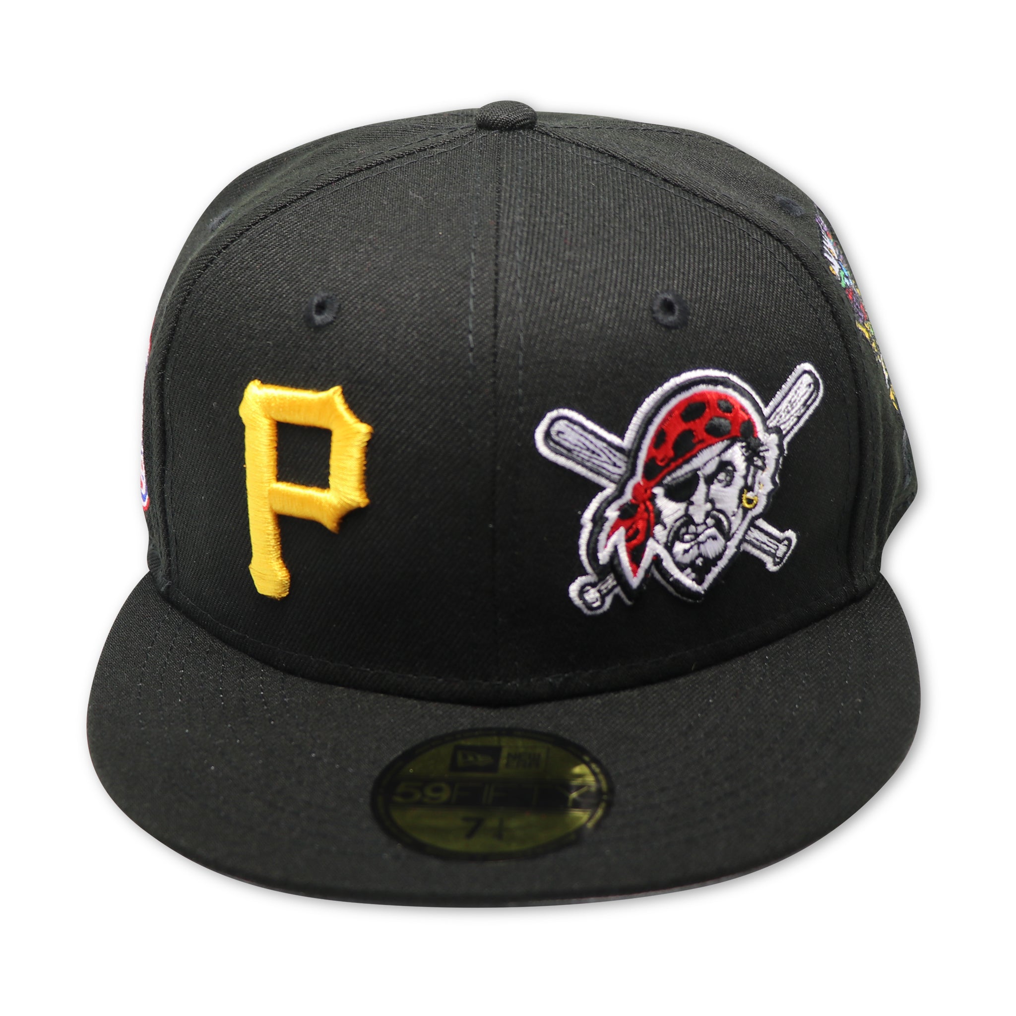 PITTSBURGH PIRATES (PATCH PRIDE) NEWERA 59FIFTY FITTED