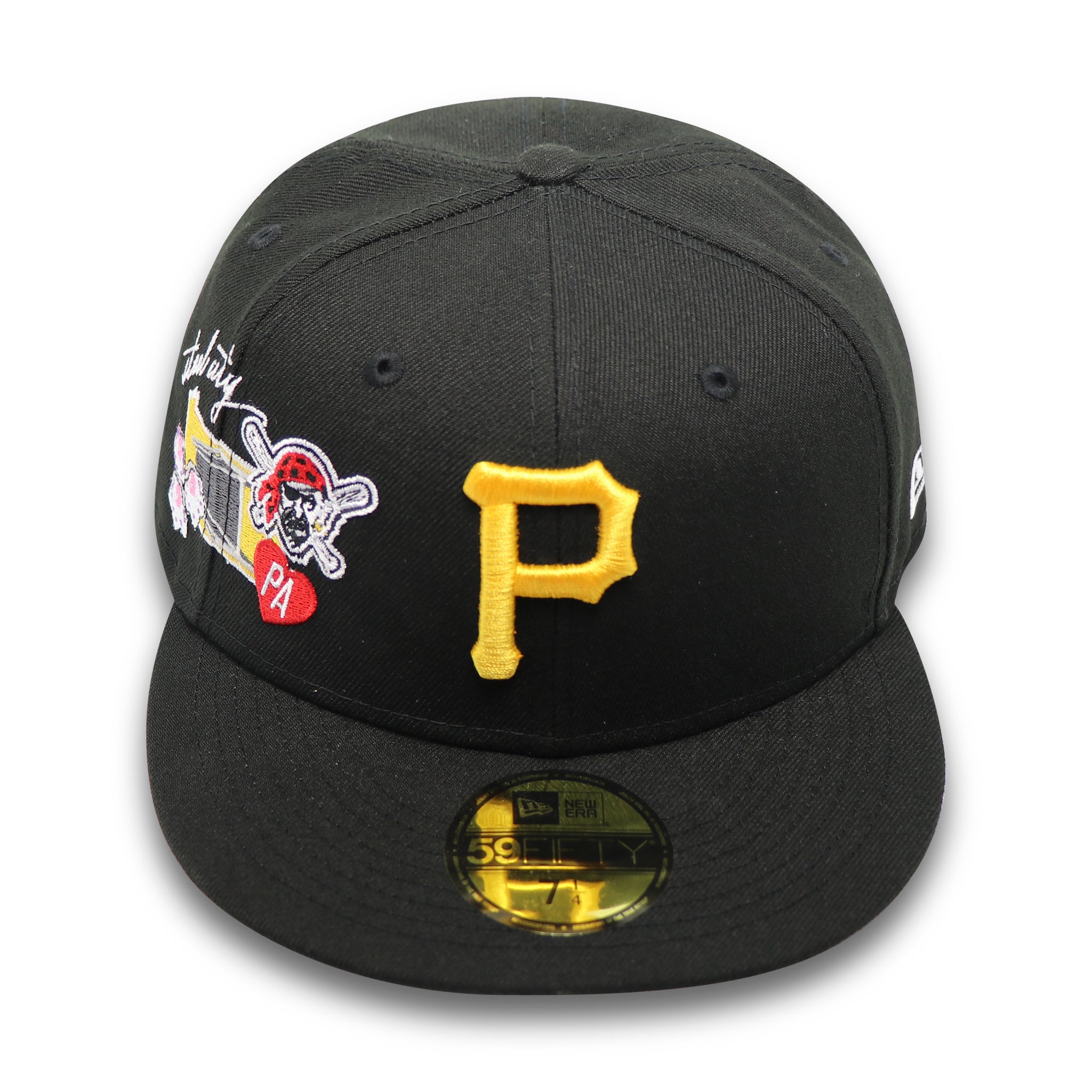 PITTSBURGH PIRATES "CITY CLUSTER" NEW ERA 59FIFTY FITTED