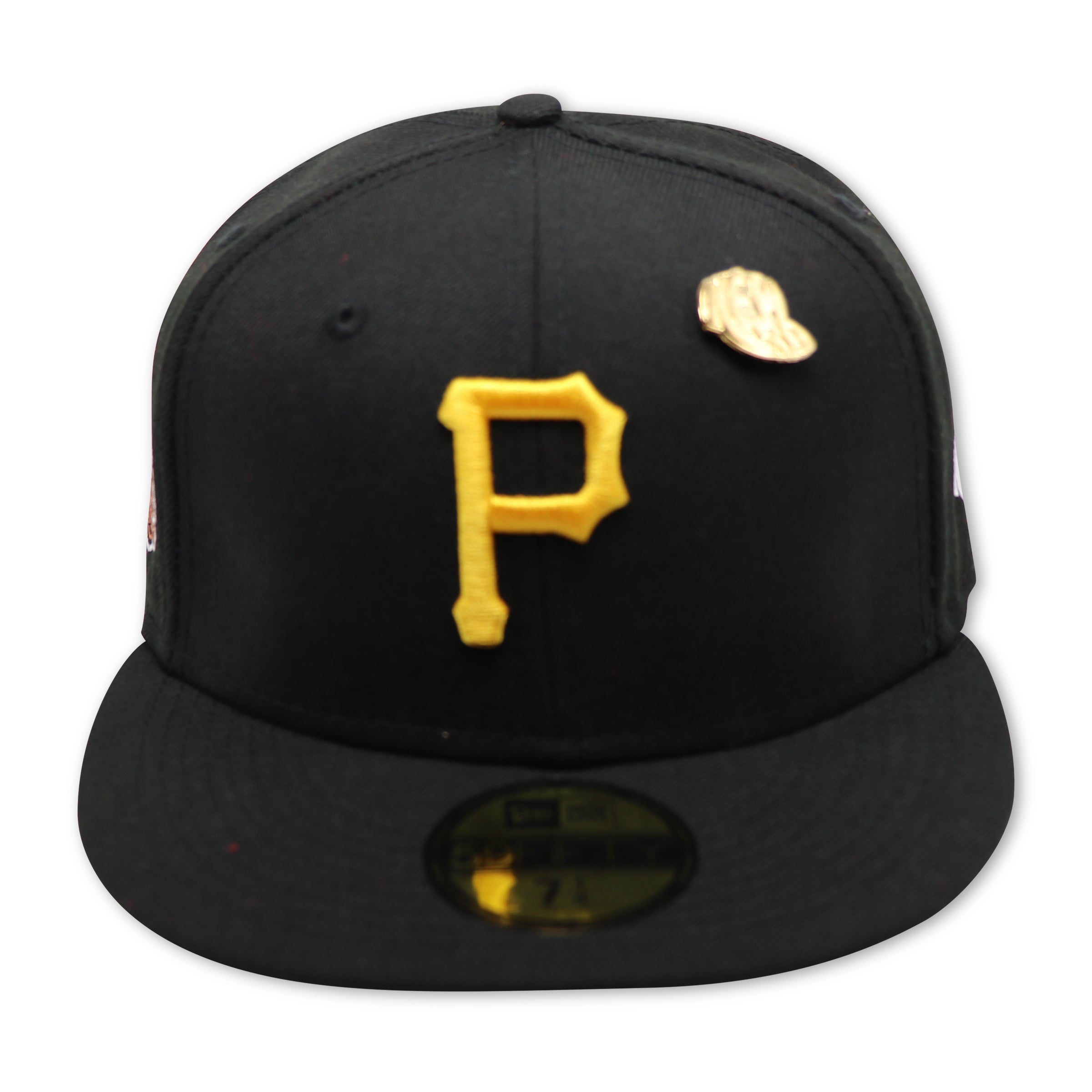 PITTSBURG PIRATES (1960  WS "HISTORY") NEW ERA 59FIFTY FITTED (GREEN UNDER VISOR) WITH PIN