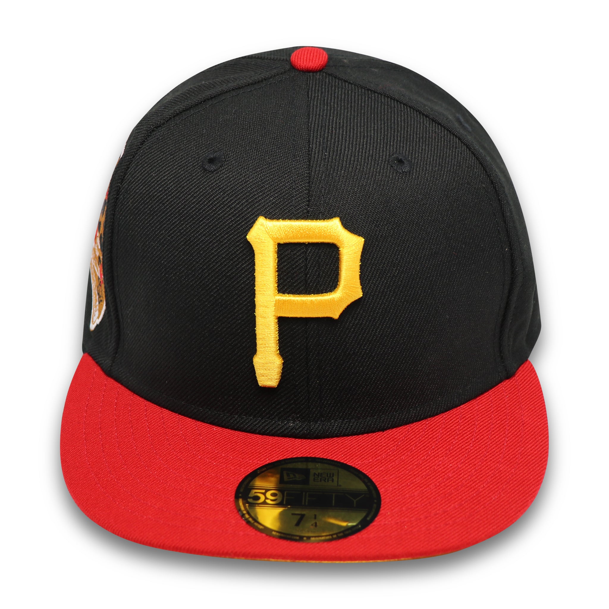 PITTSBURGH PIRATES (BLACK) "1959 ALLSTARGAME NEW ERA 59FIFTY FITTED (YELLOW UNDER VISOR)
