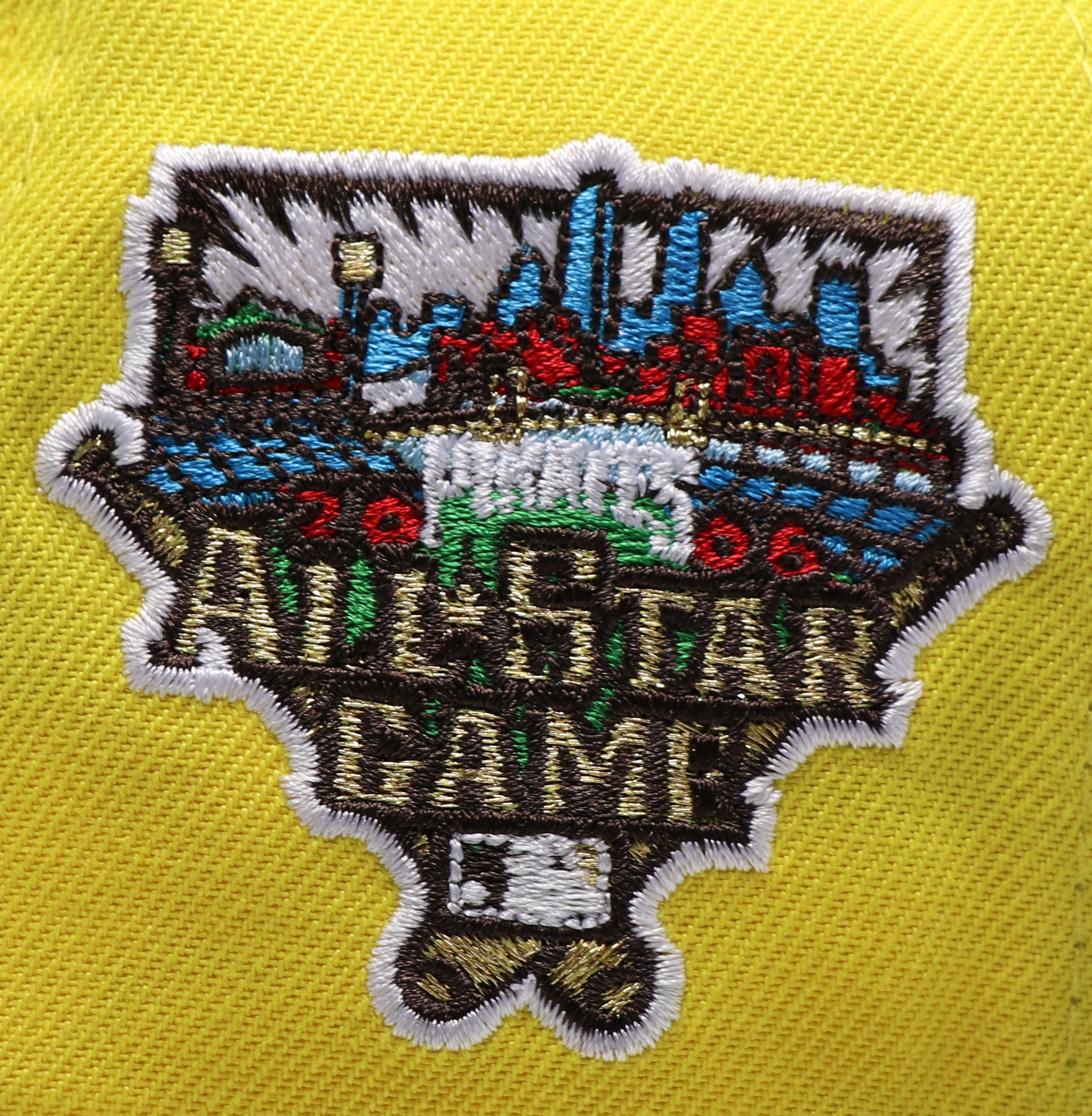 PITTSBURGH PIRATES (2006 ALLSTARGAME) NEW ERA 59FIFTY FITTED (SKY BLUE UNDER VISOR) (S)