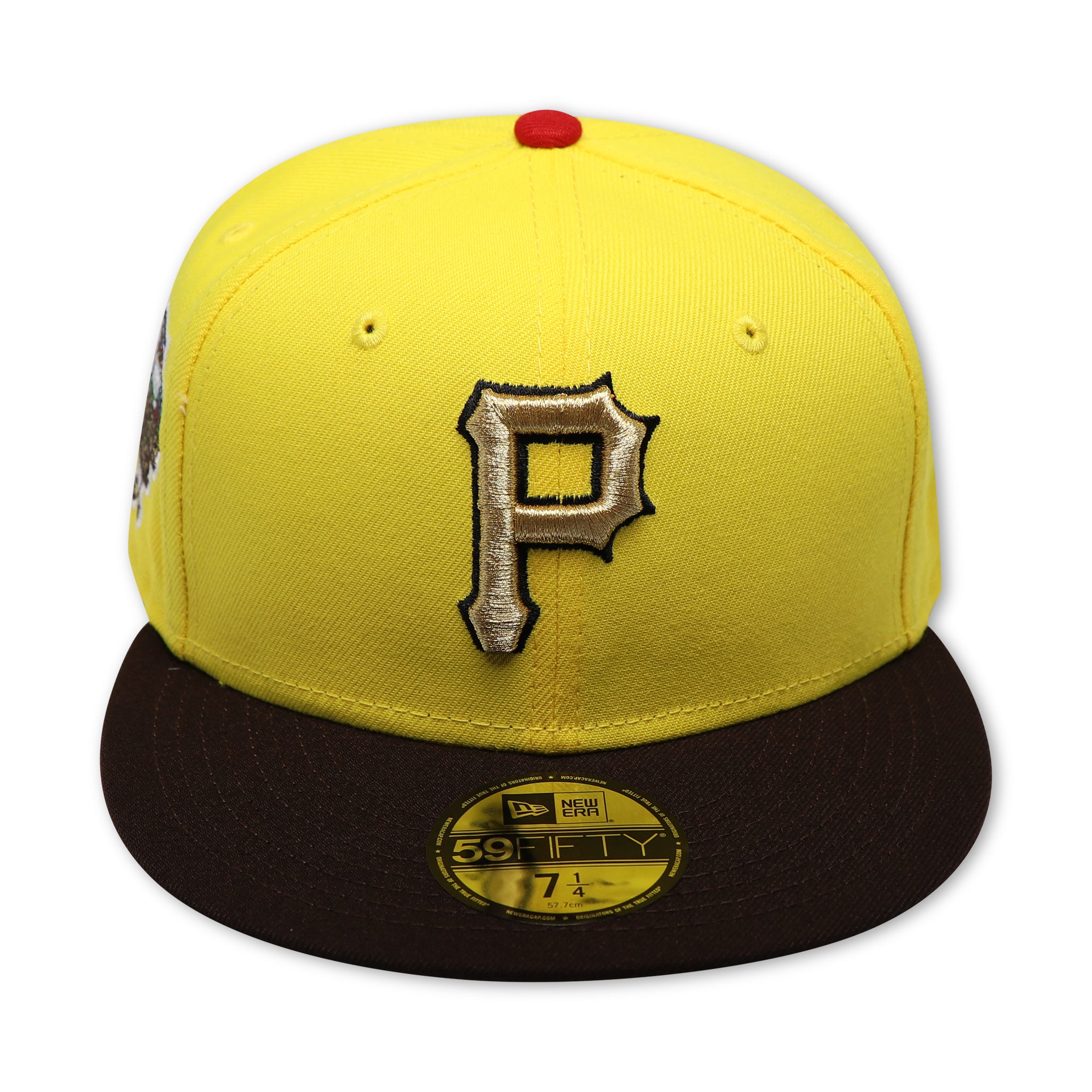 PITTSBURGH PIRATES (2006 ALLSTARGAME) NEW ERA 59FIFTY FITTED (SKY BLUE UNDER VISOR) (S)