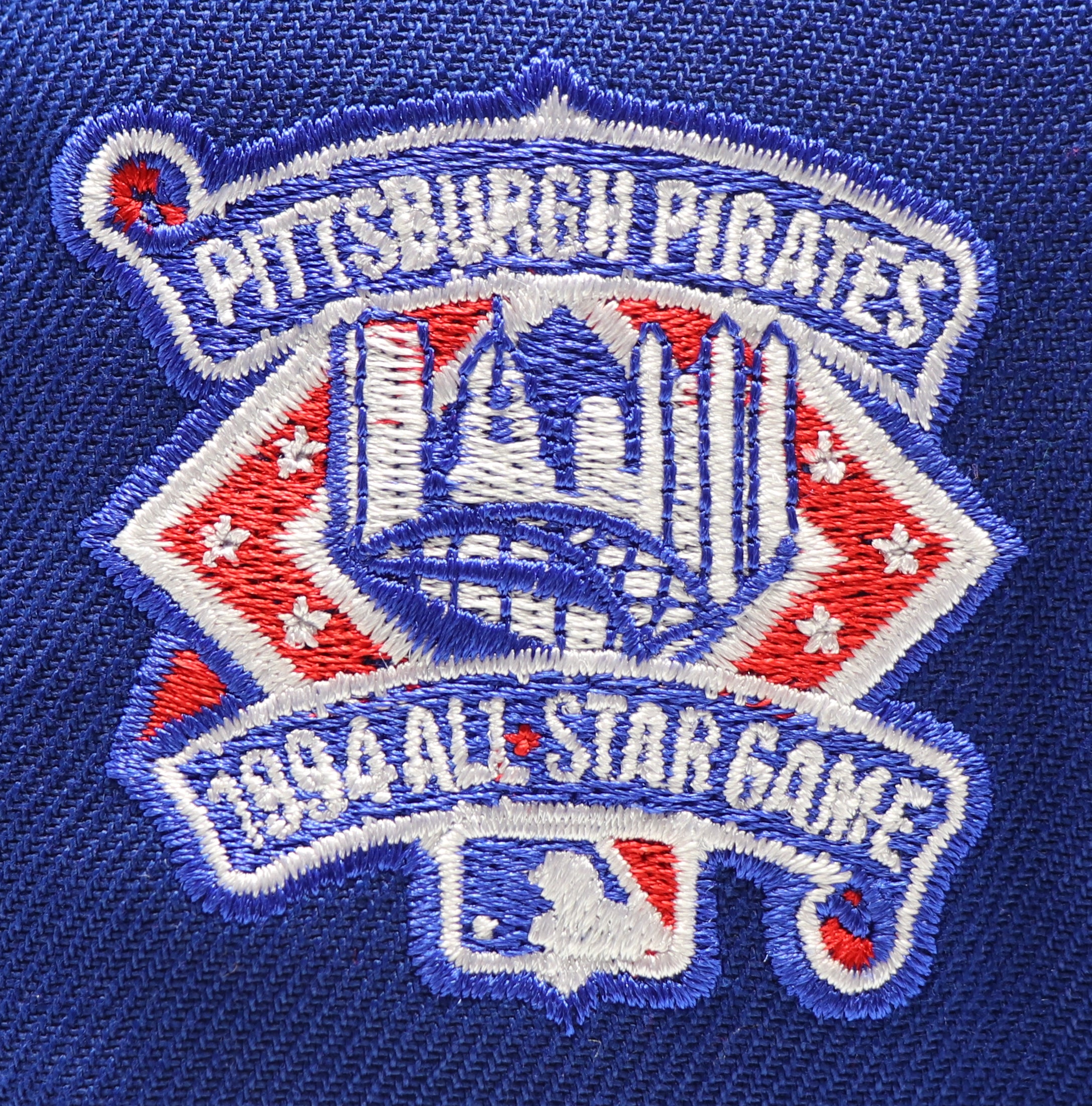 PITTSBURGH PIRATES (ROYAL) (1994 ALLSTARGAME) NEW ERA 59FIFTY FITTED (GREY UNDER VISOR) (W)
