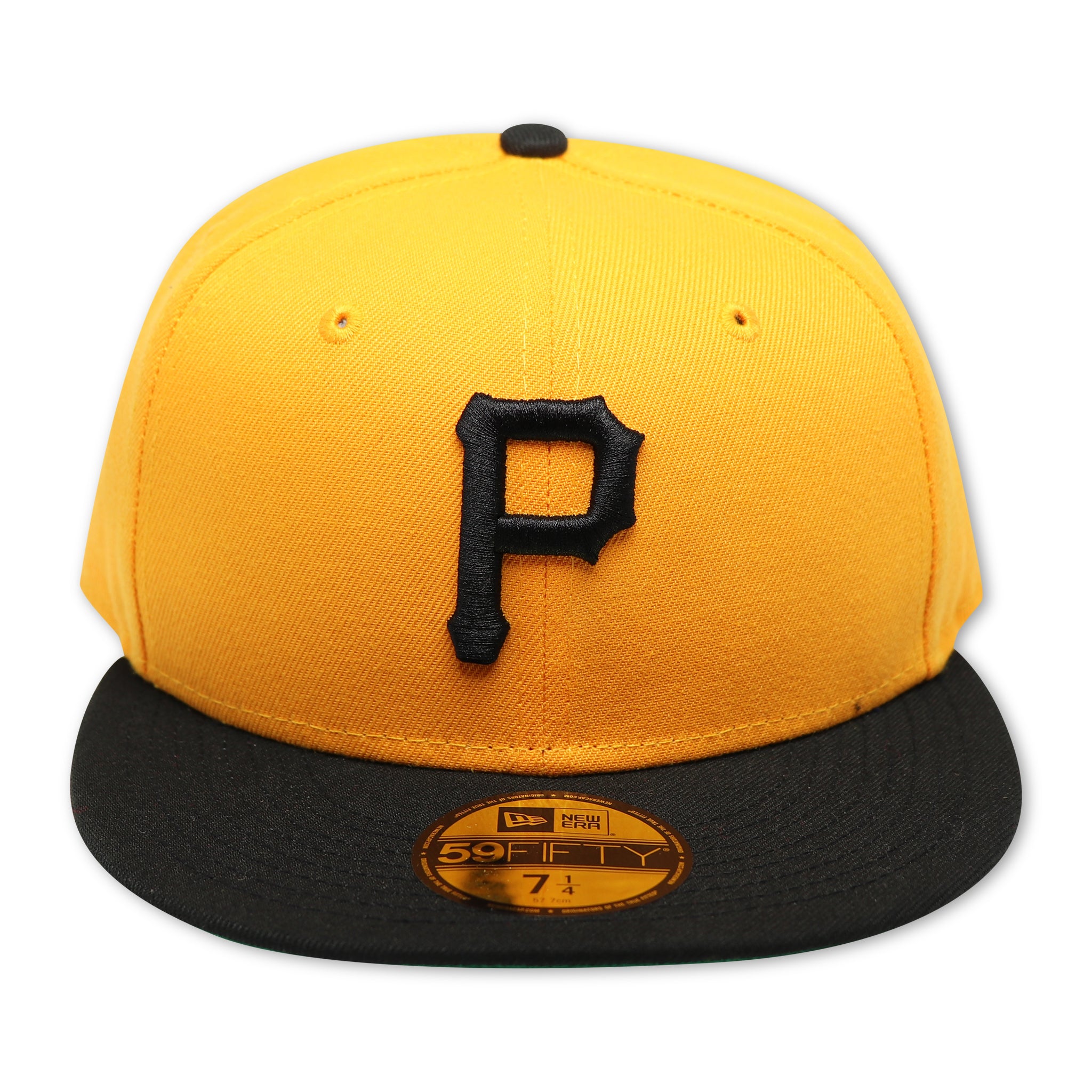 PITTSBURG PIRATES (1971-1975 GAME) 59FIFTY FITTED (GREEN UNDER VISOR)