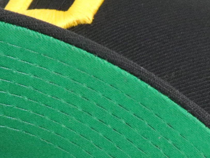PITTSBURGH PIRATES "1960 WORLDSERIES" NEW ERA 59FIFTY FITTED (GREEN BOTTOM)