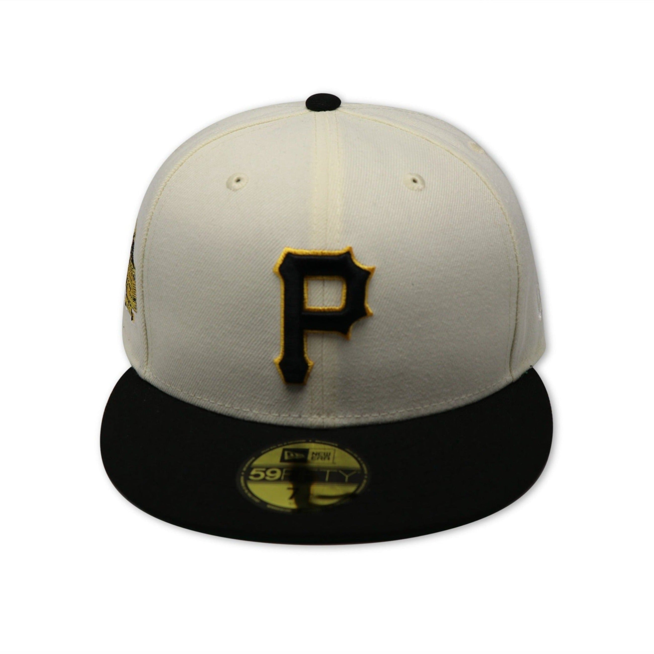 PITTSBURGH PIRATES (OFF-WHITE) (1971 ALT WORLD SERIES) NEW ERA 59FIFTY FITTED (GREEN UNDER VISOR)