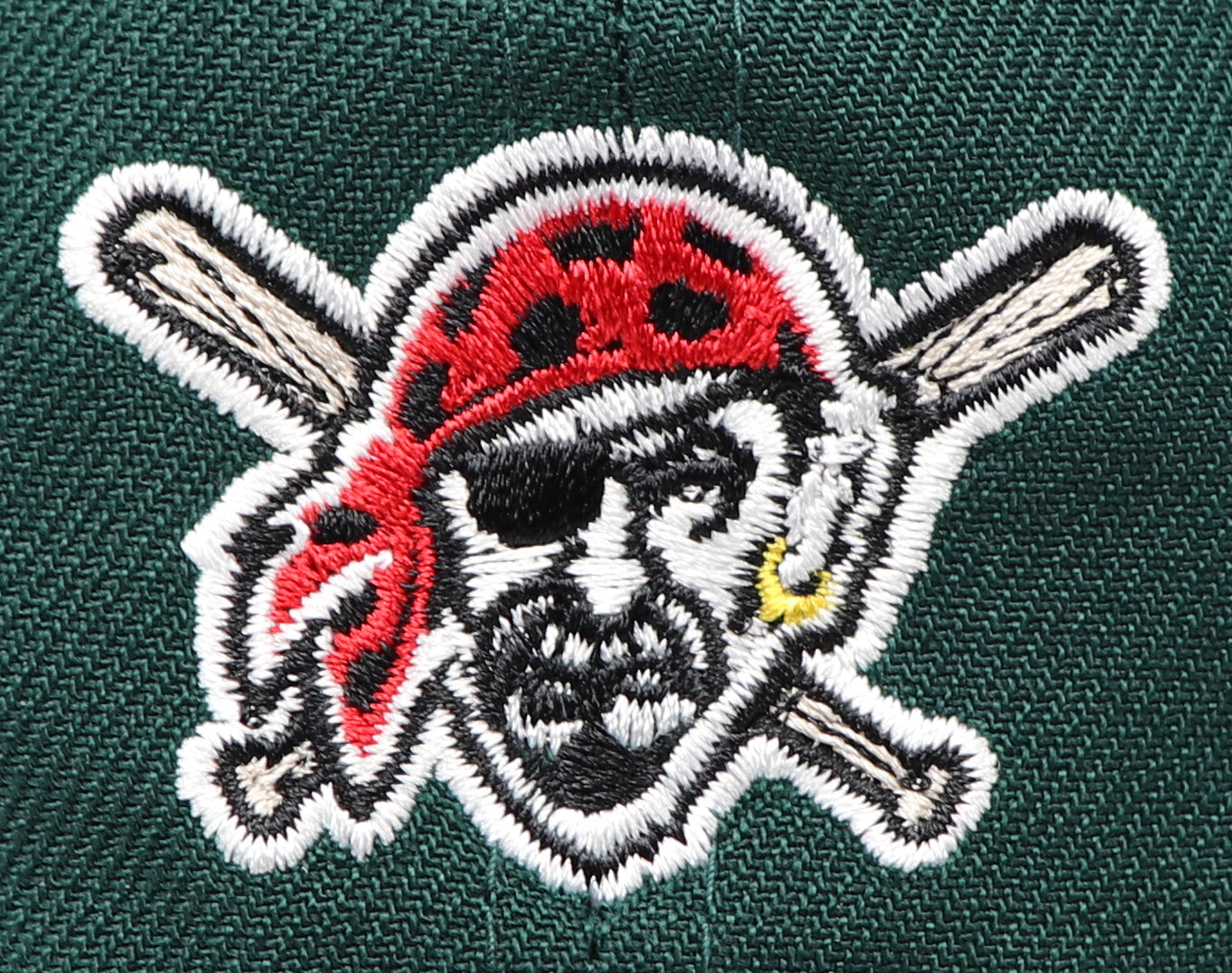 PITTSBURGH PIRATES (GREEN) (COVID) NEW ERA 59FIFTY FITTED (RED UNDER VISOR) (S)