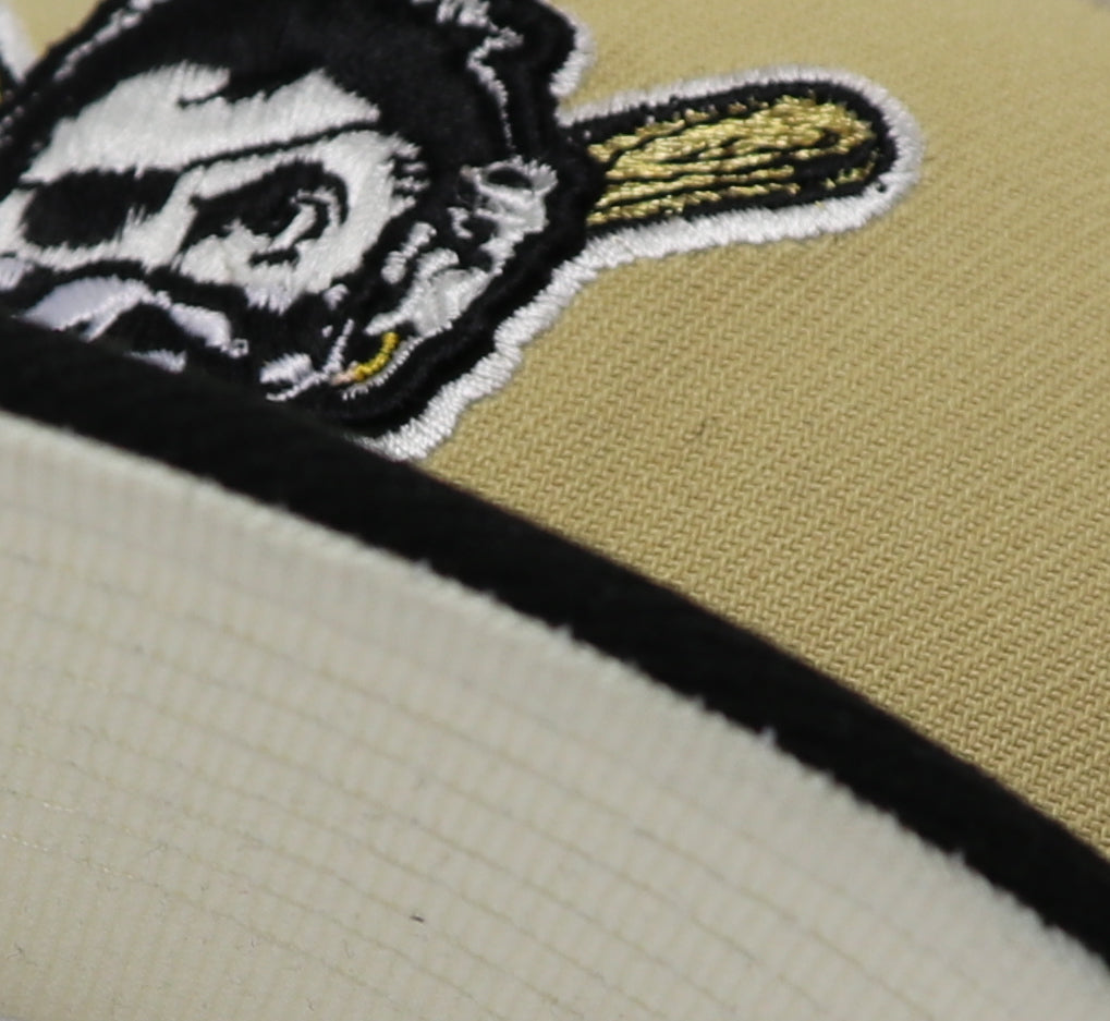 PITTSBURGH PIRATES (V-GOLD) NEW ERA 59FIFTY FITTED (OFF-WHITE UNDER VISOR)