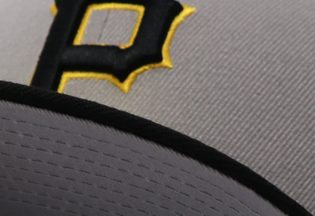 PITTSBURGH PIRATES (GREY) (1999-2000 ROAD) NEW ERA 59FIFTY FITTED (GREY UNDER BRIM)