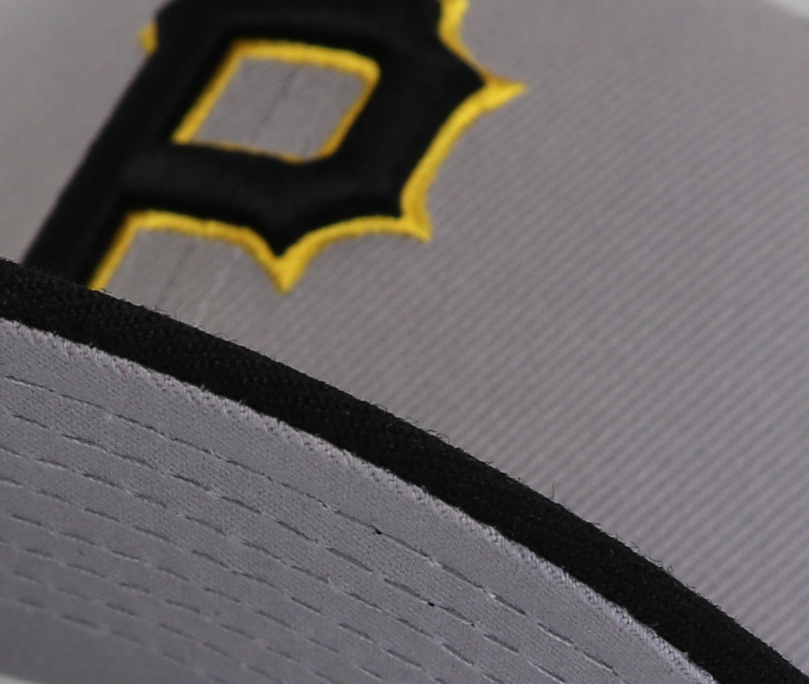 PITTSBURGH PIRATES (GREY) (1971 WORLDSERIES) NEW ERA 59FIFTY FITTED (GREY UNDER BRIM)