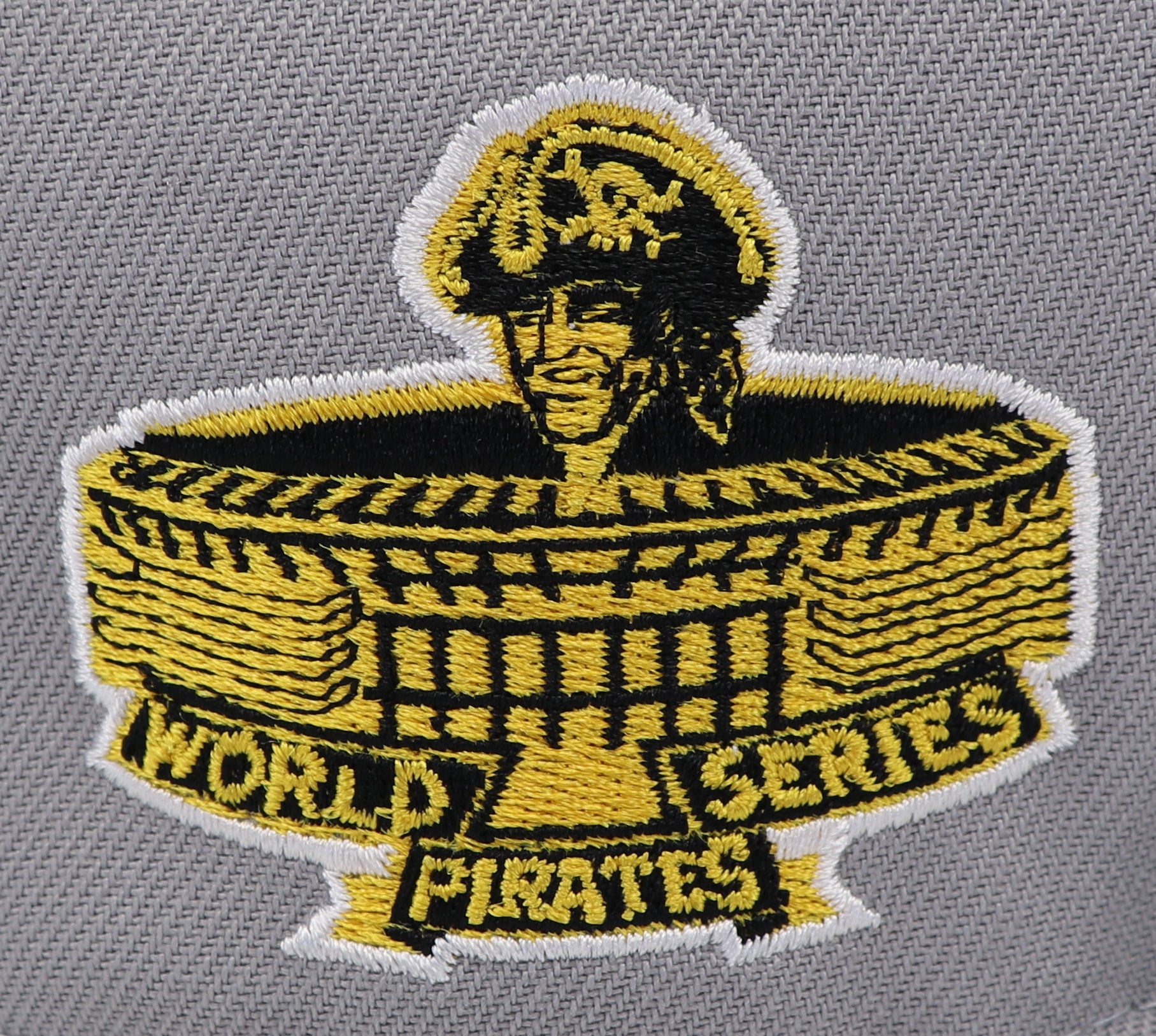 PITTSBURGH PIRATES (GREY) (1971 WORLDSERIES) NEW ERA 59FIFTY FITTED (GREY UNDER BRIM)