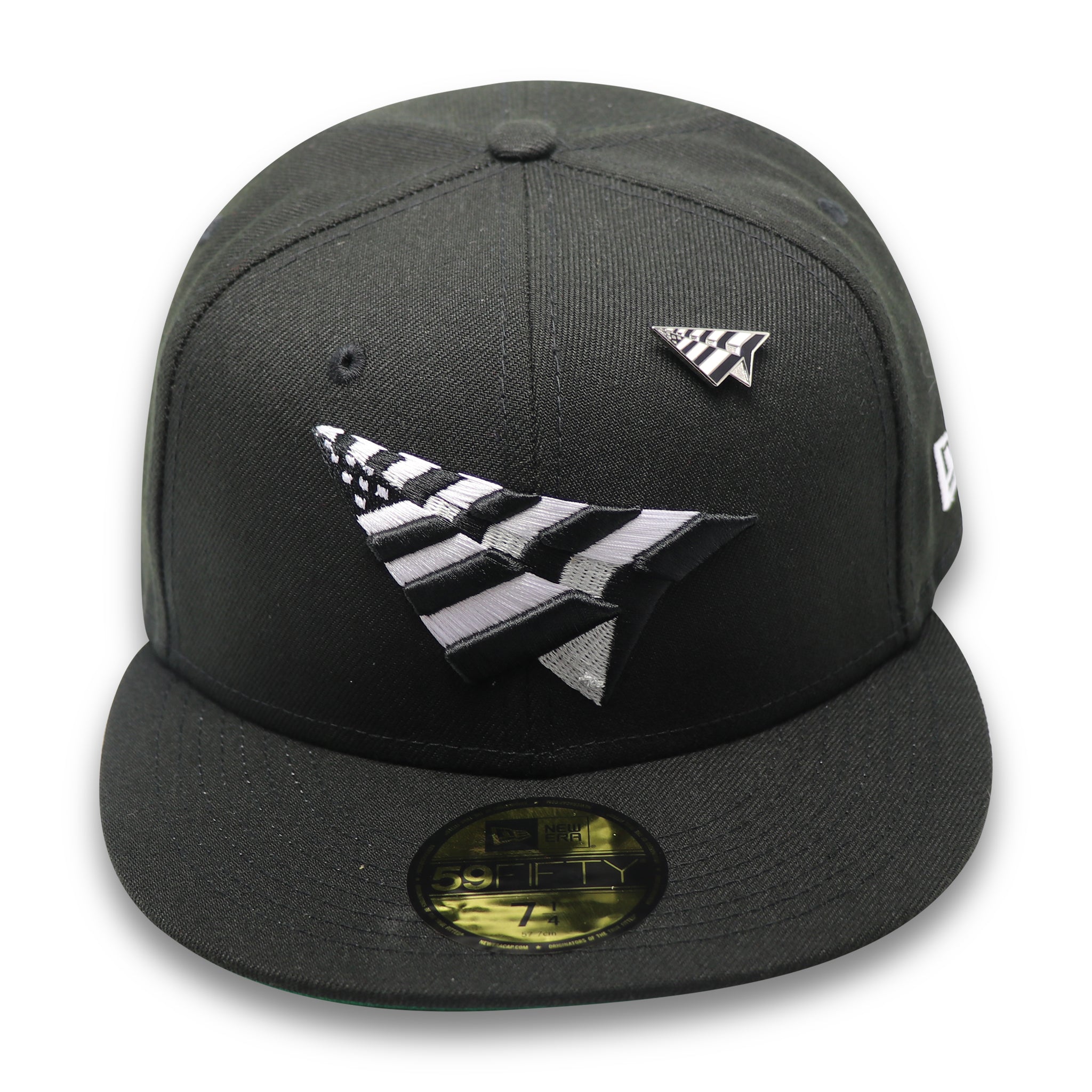 PAPER PLANES THE ORIGINAL CROWN (BLACK) "FITTED"
