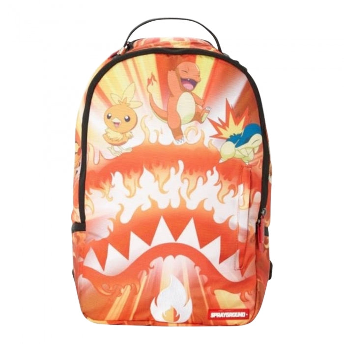 Sprayground Pokemon Charmander Shark Backpack