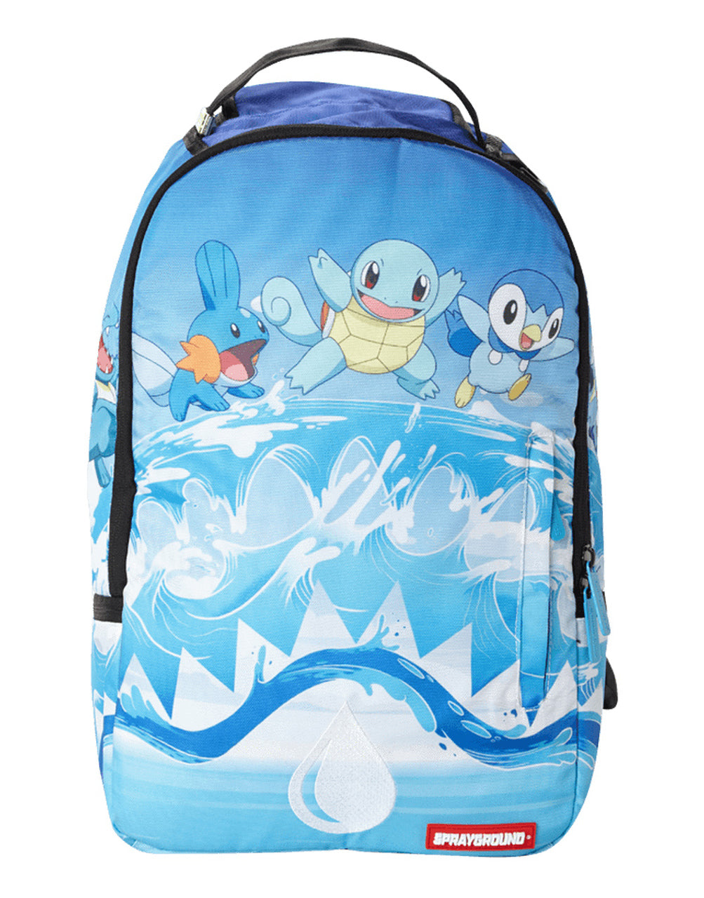Sprayground Backpack Kids Shark Backpack SPRAYGROUND POKEMON WATER