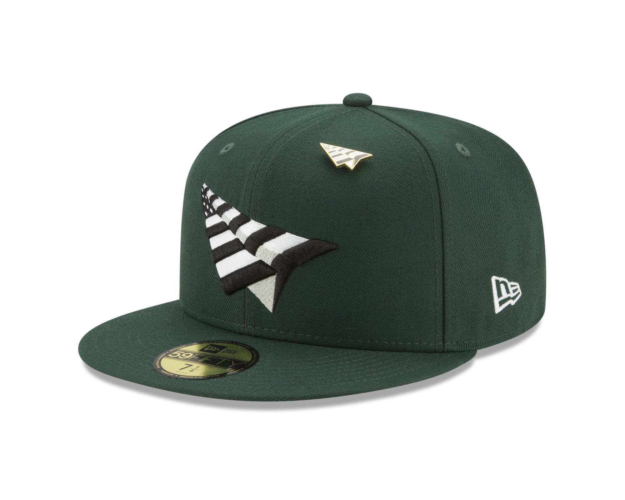 PAPER PLANES GREEN OG CROWN SNAPBACK