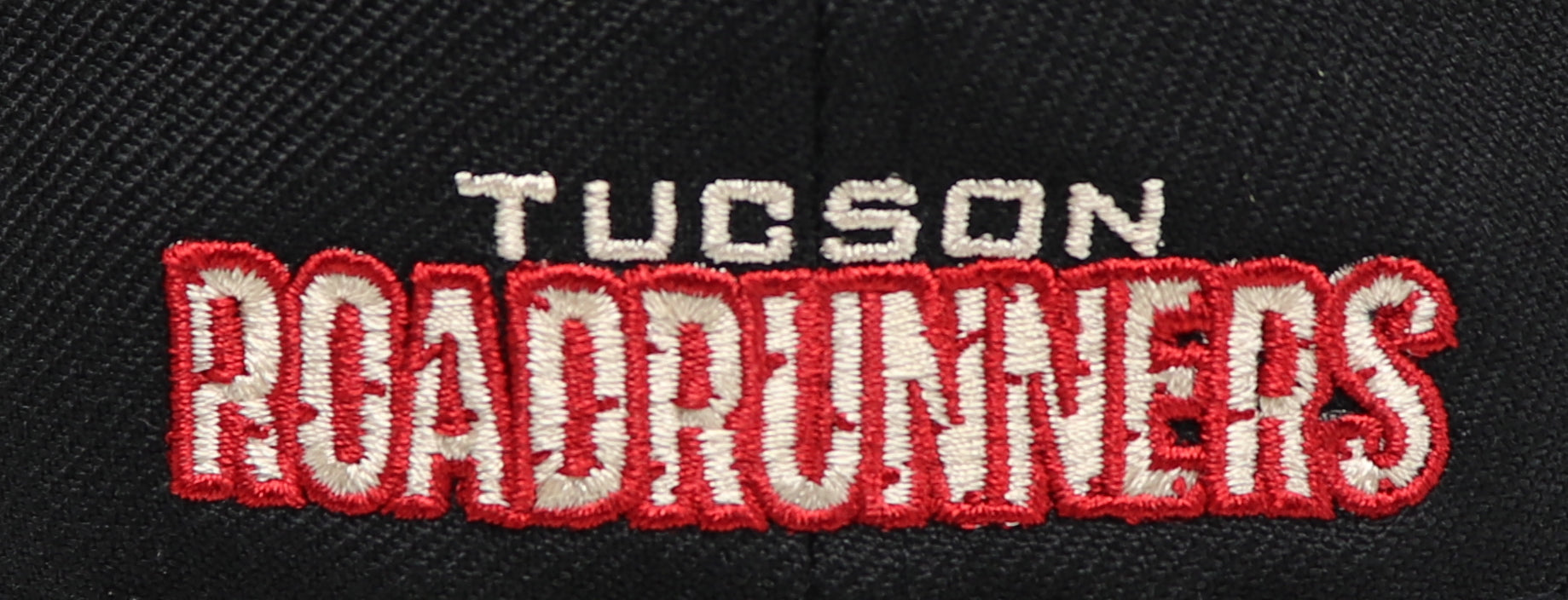 Tucson Roadrunners New Era 59Fifty Fitted Hat (Black Gray Under Brim) ‚Äì  Grey Underbrim Fitteds ‚Äì Custom 5950 Gray Bottom Caps – ECAPCITY