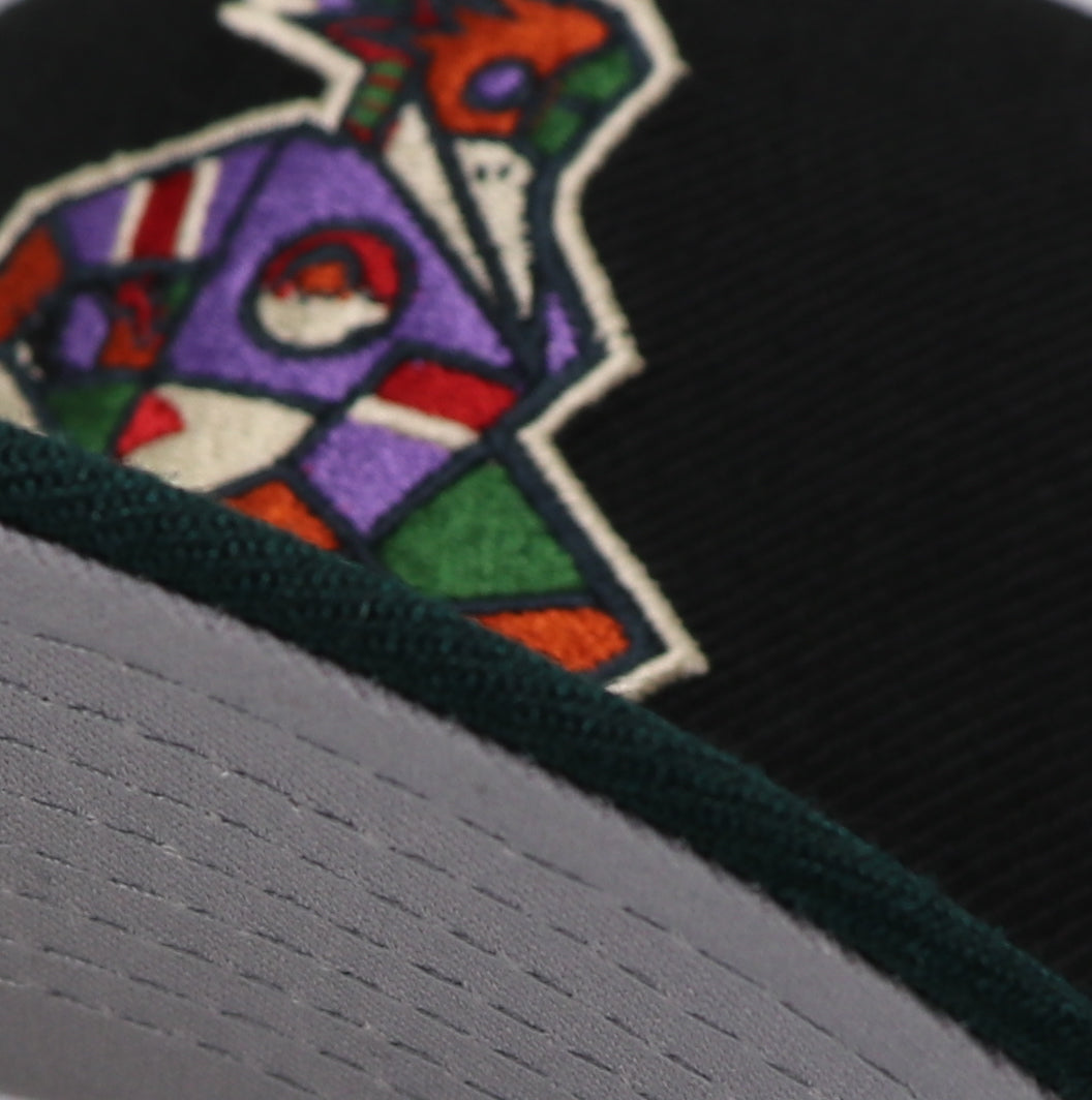 TUCSON ROADRUNNERS NEW ERA 59FIFTY FITTED ( GREY UNDER VISOR) (S)