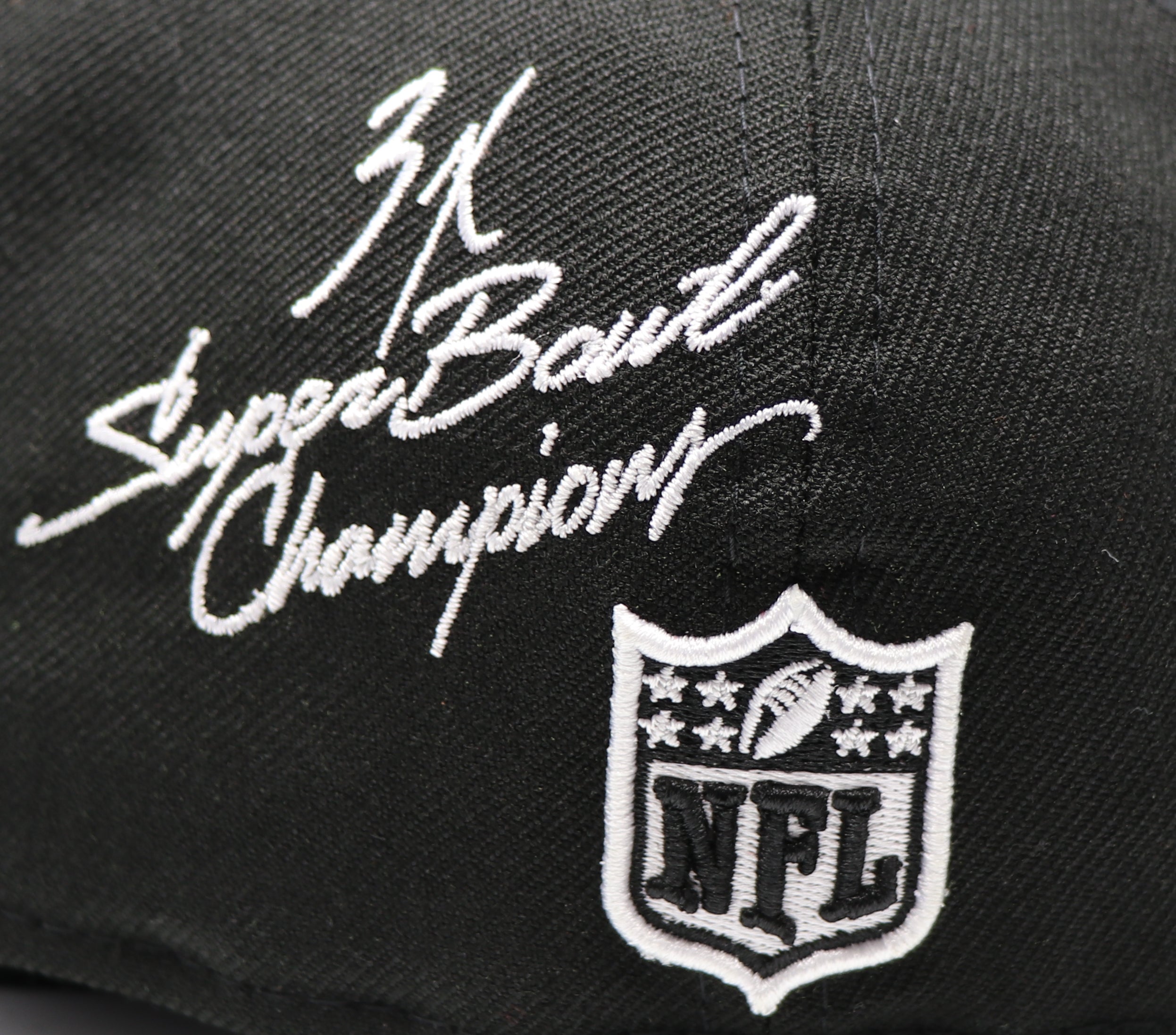 OAKLAND RAIDERS (3X CHAMPIONS) NEW ERA 59FIFTY FITTED
