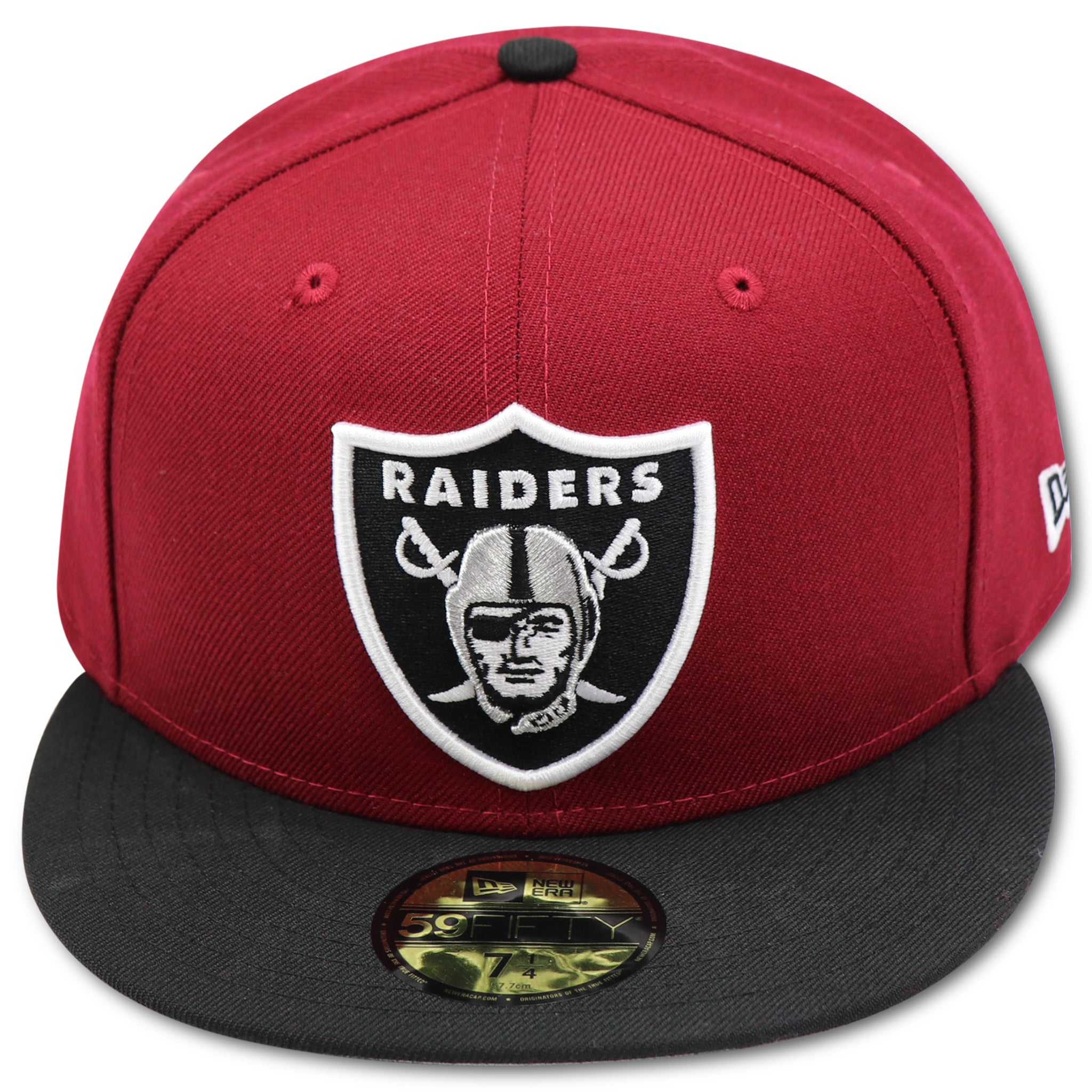 OAKLAND RAIDERS NEW ERA 59FIFTY FITTED