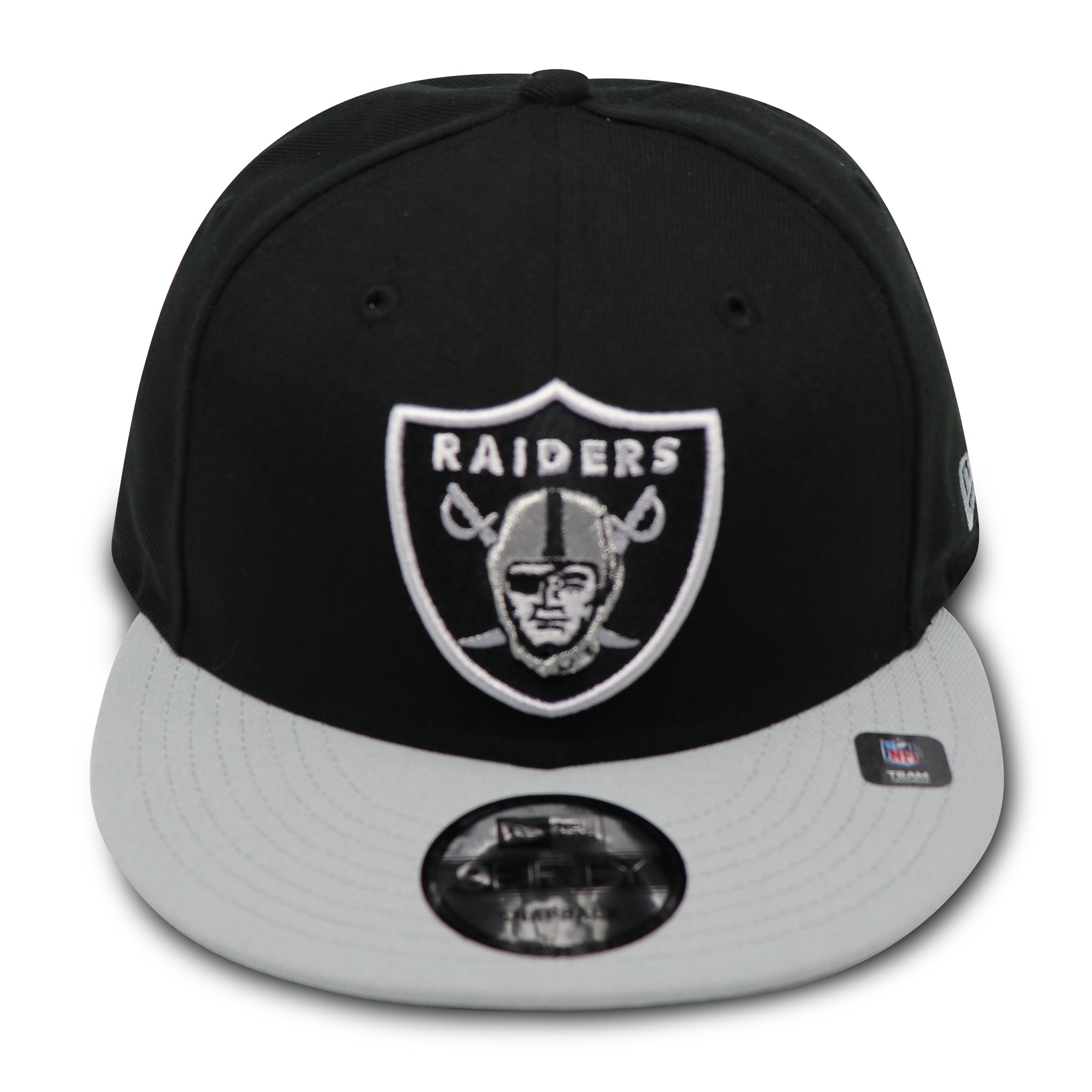 LAS VEGAS RAIDERS (2-TONE) 9FIFTY NEW ERA SNAPBACK