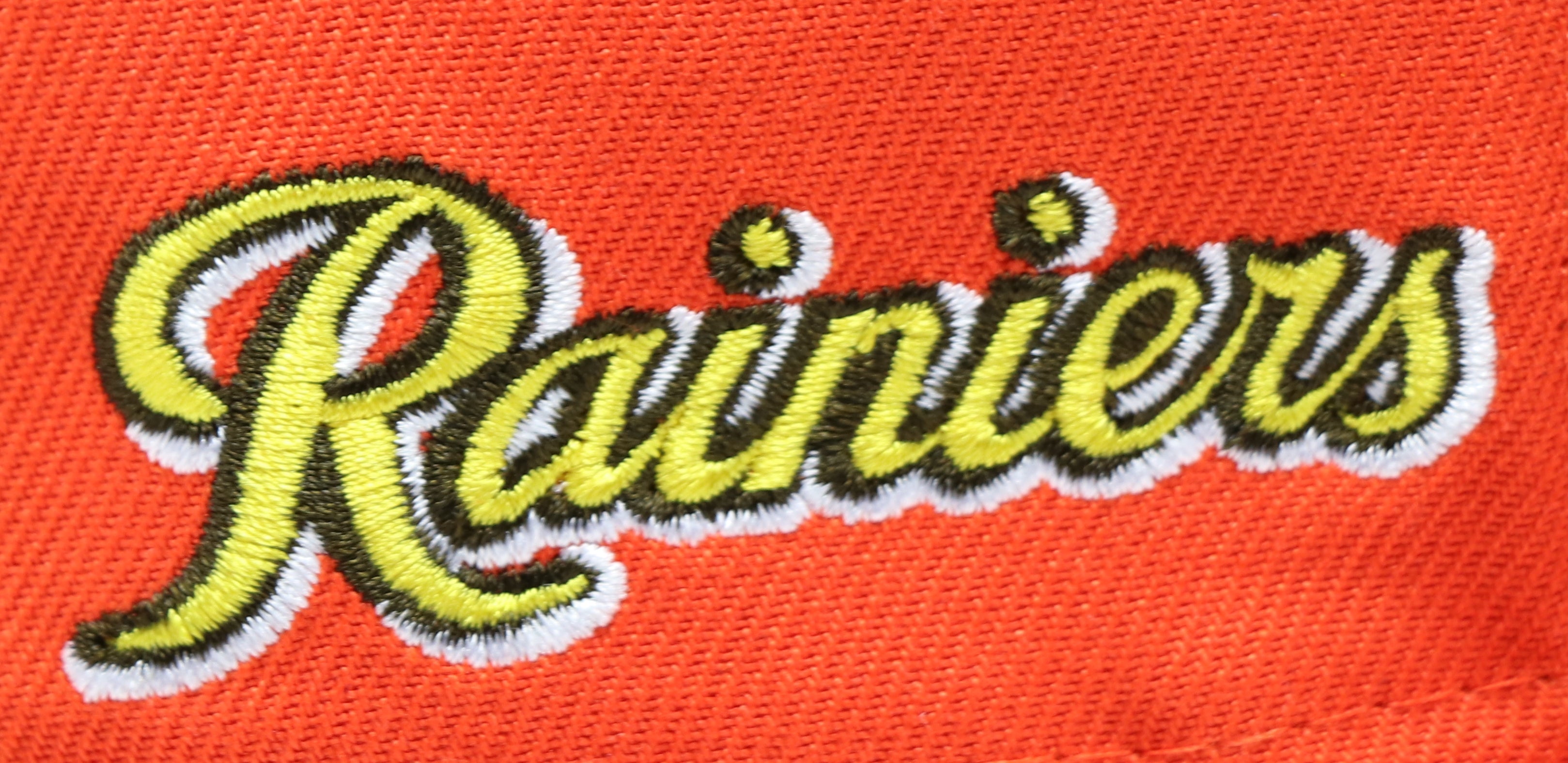 TACOMA RAINIERS (REESES) NEW ERA 59FIFTY FITTED (YELLOW UNDER VISOR)