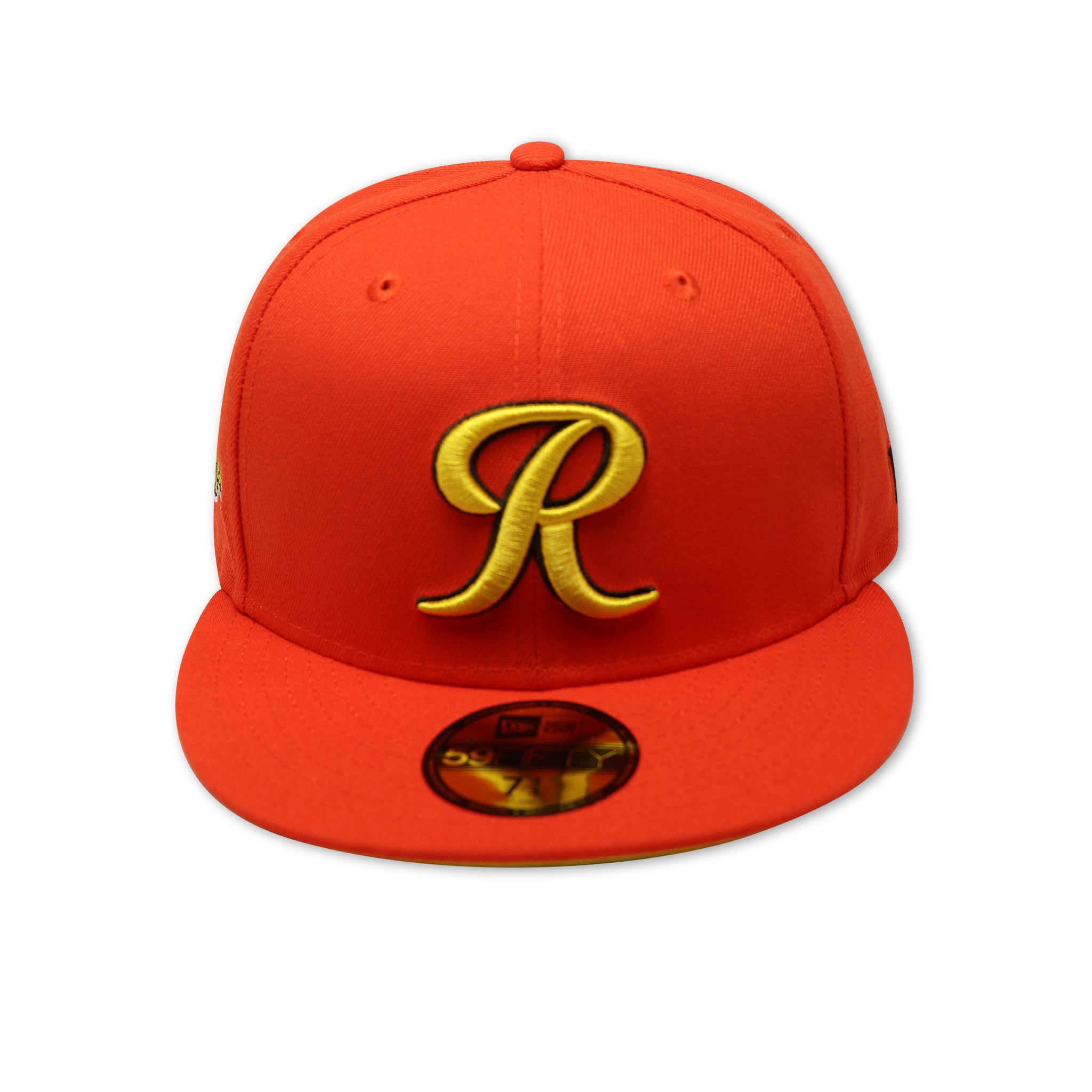 TACOMA RAINIERS (REESES) NEW ERA 59FIFTY FITTED (YELLOW UNDER VISOR)