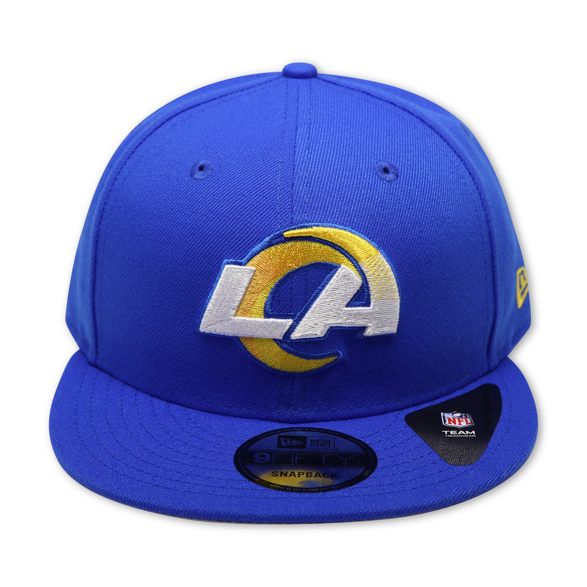 LOS ANGELES RAMS (ROYAL) 9FIFTY SNAPBACKS