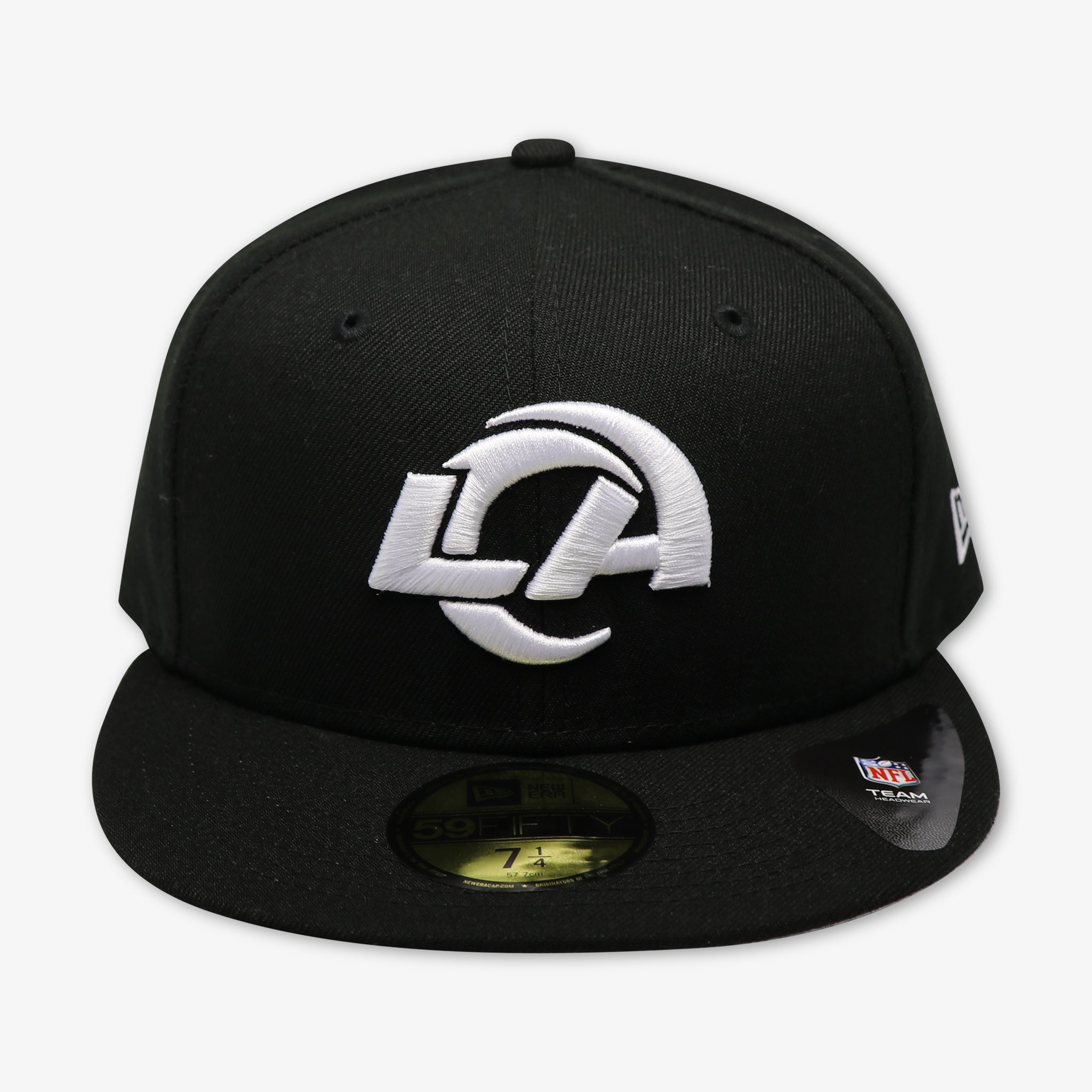 LOS ANGELES RAMS (BLACK) NEW ERA 59FIFTY FITTED