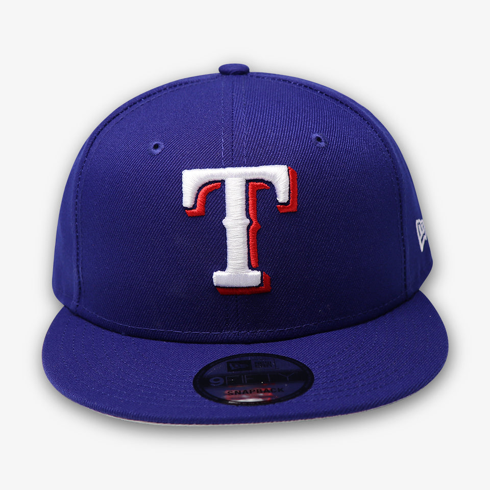 TEXAS RANGERS NEW ERA 9FIFTY SNAPBACK