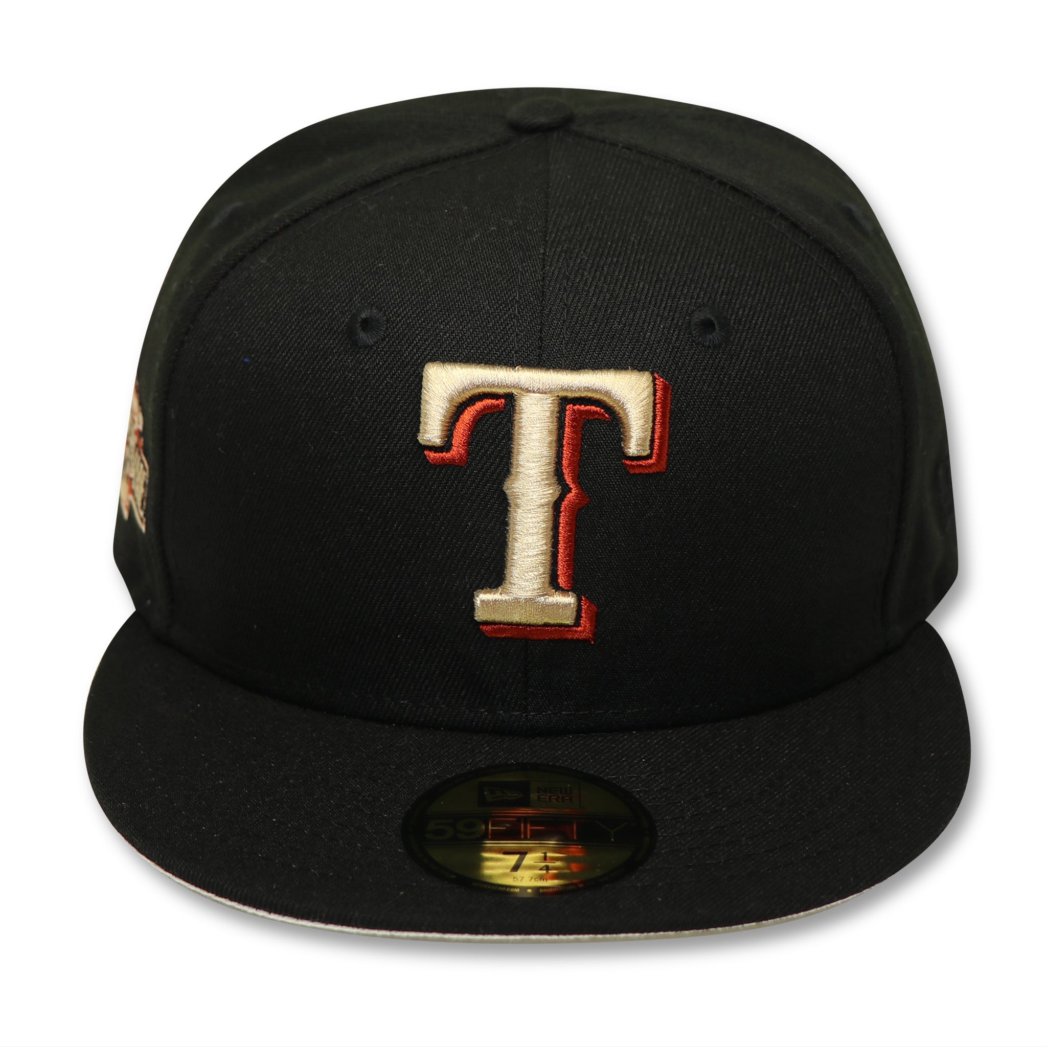 TEXAS RANGERS (2004 ASG) "REVERSE RIVALRY" NEW ERA 59FIFTY FITTED (SEASHELL UNDER VISOR))