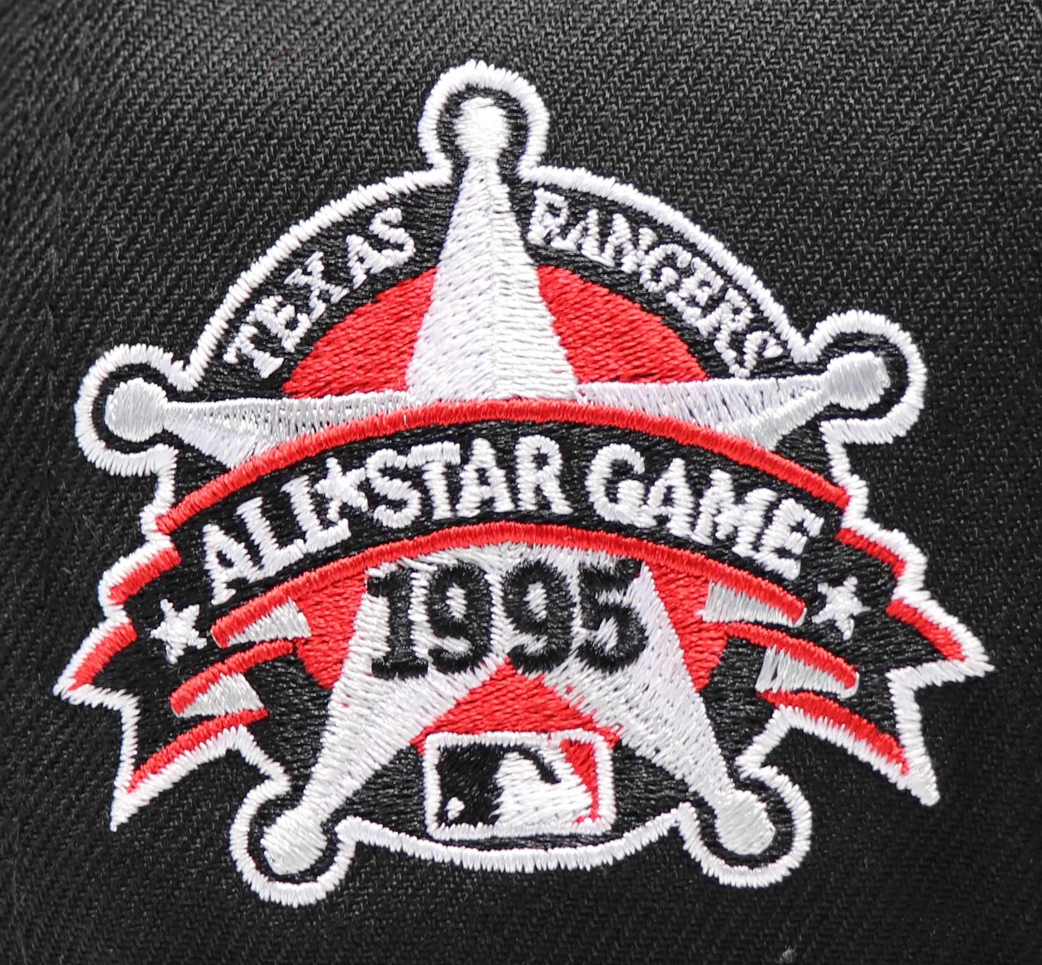 TEXAS RANGERS (1995 ALLSTARGAME) NEWERA 59FIFTY FITTED (RED UNDER VISOR)