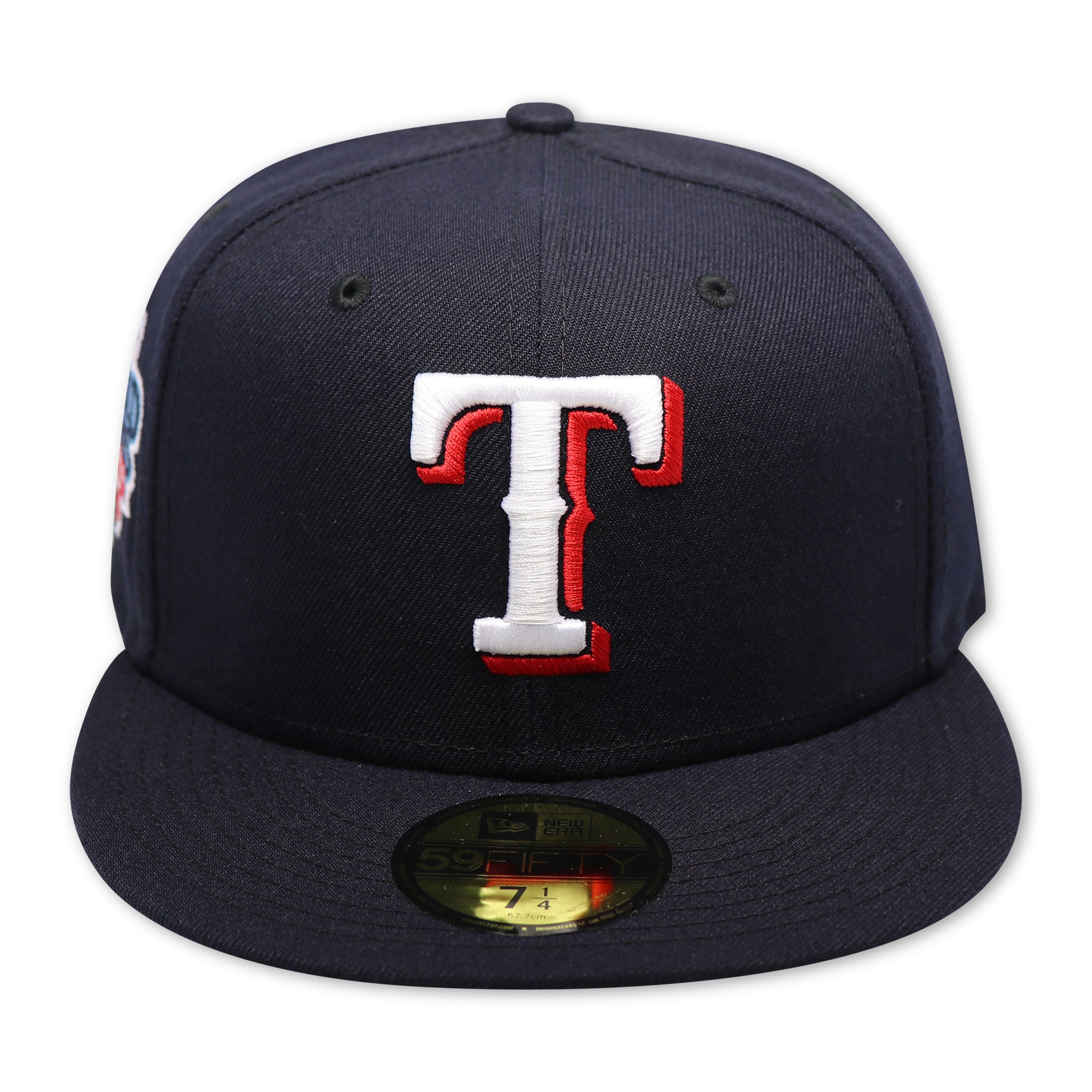 TEXAS RANGERS (2010 WORLDSERIES) NEWERA 59FIFTY FITTED (SKY BLUE UNDER VISOR)