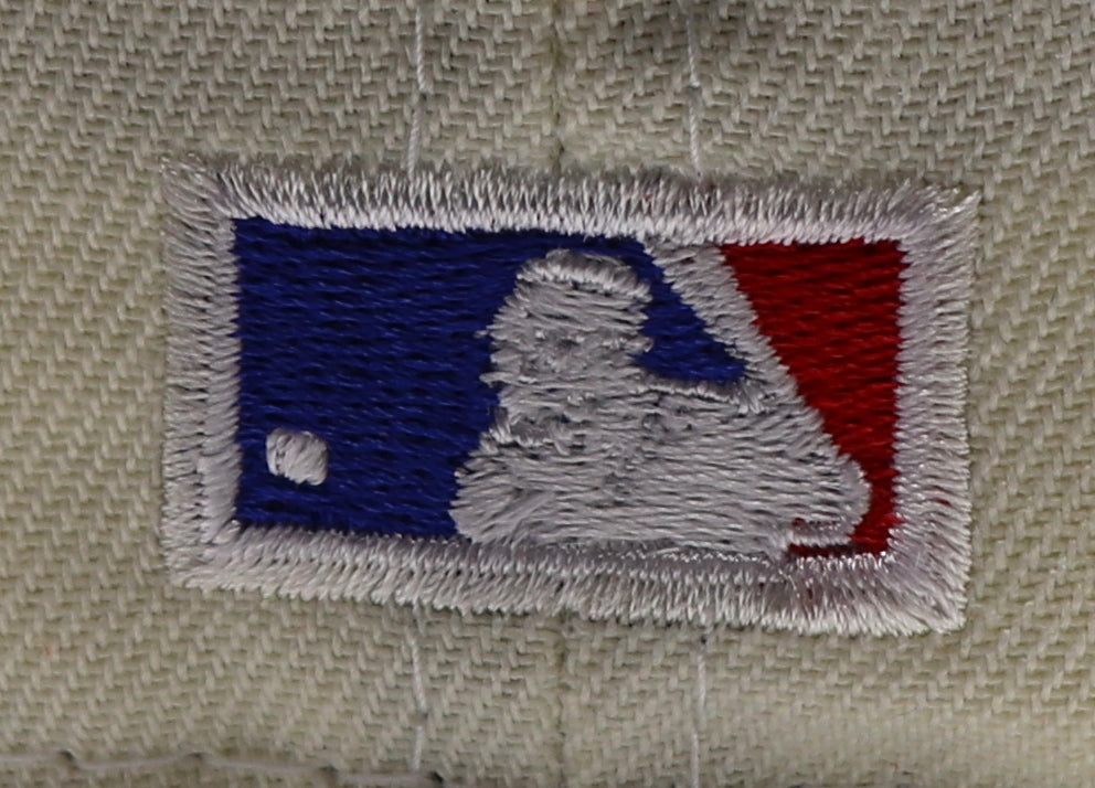 TEXAS RANGERS RANGERS "OFFWHITE" (1995 ALLSTARGAME) NEW ERA 59FIFTY FITTED (SKY BLUE UNDER VISOR)